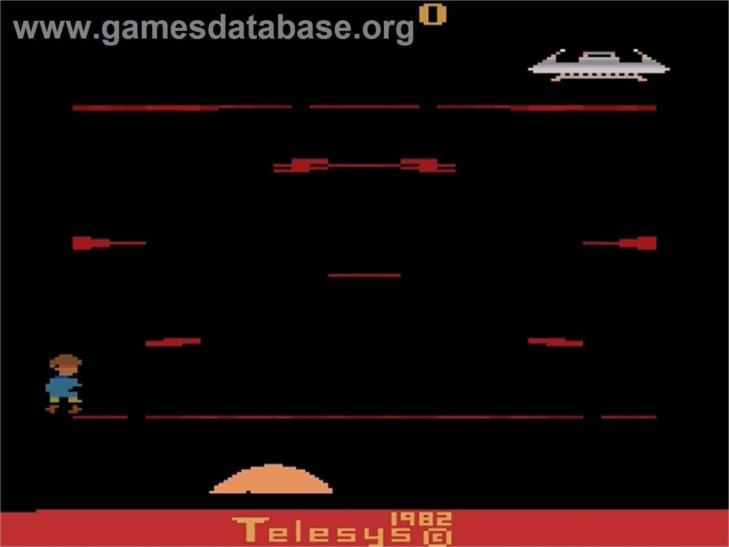 Cosmic Creeps - Atari 2600 - Artwork - In Game