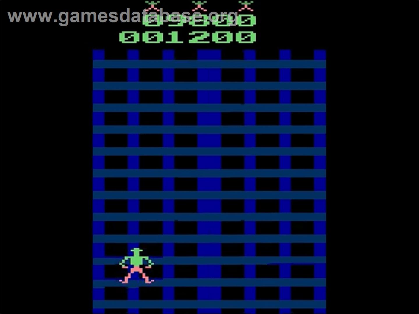 Crazy Climber - Atari 2600 - Artwork - In Game