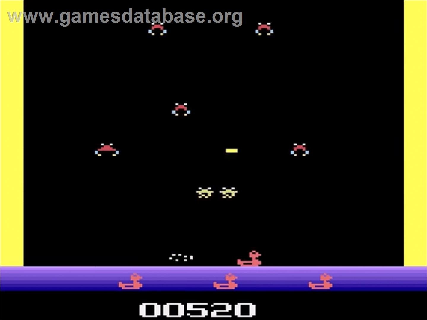 Deadly Duck - Atari 2600 - Artwork - In Game