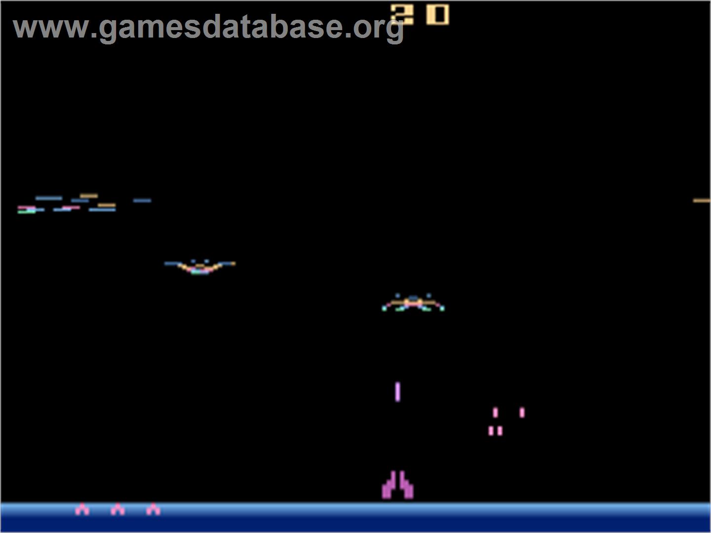 Demon Attack - Atari 2600 - Artwork - In Game