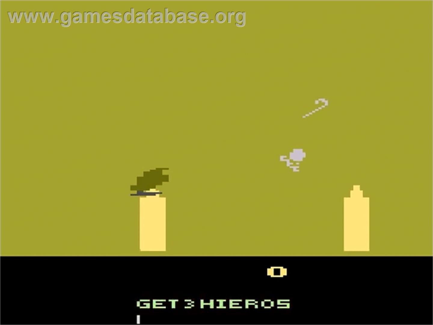 Desert Falcon - Atari 2600 - Artwork - In Game