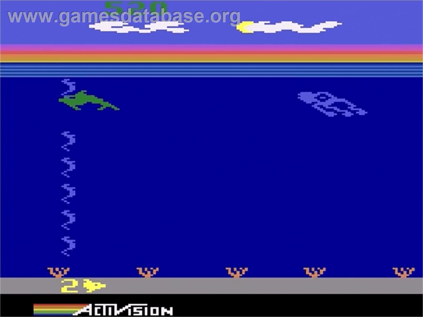Dolphin - Atari 2600 - Artwork - In Game