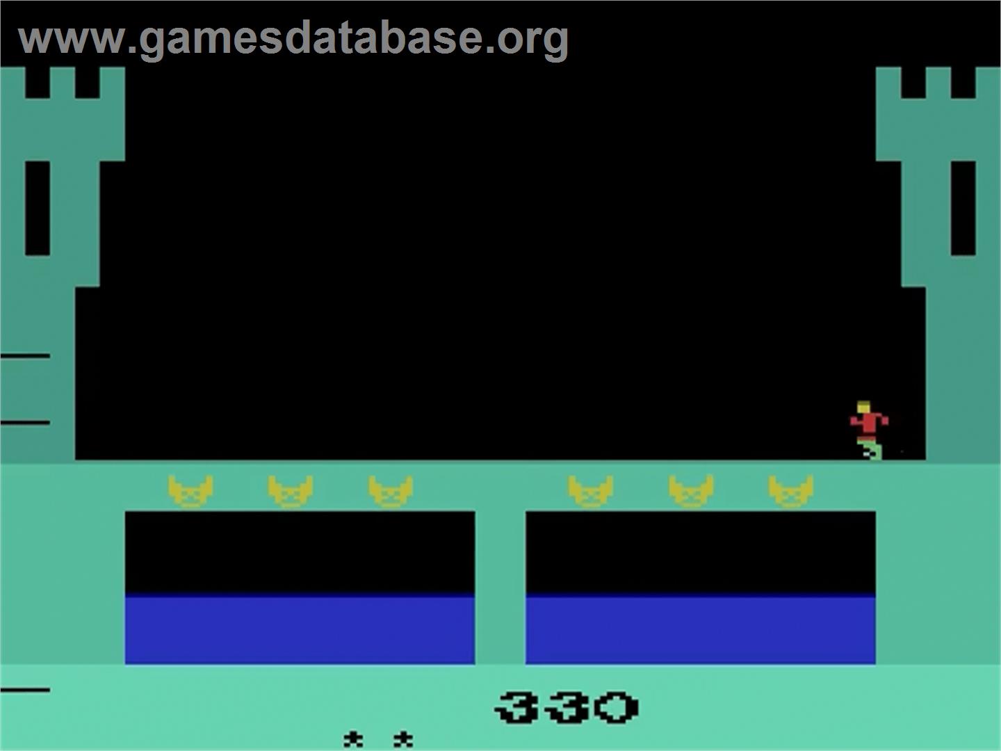 Dragonfire - Atari 2600 - Artwork - In Game