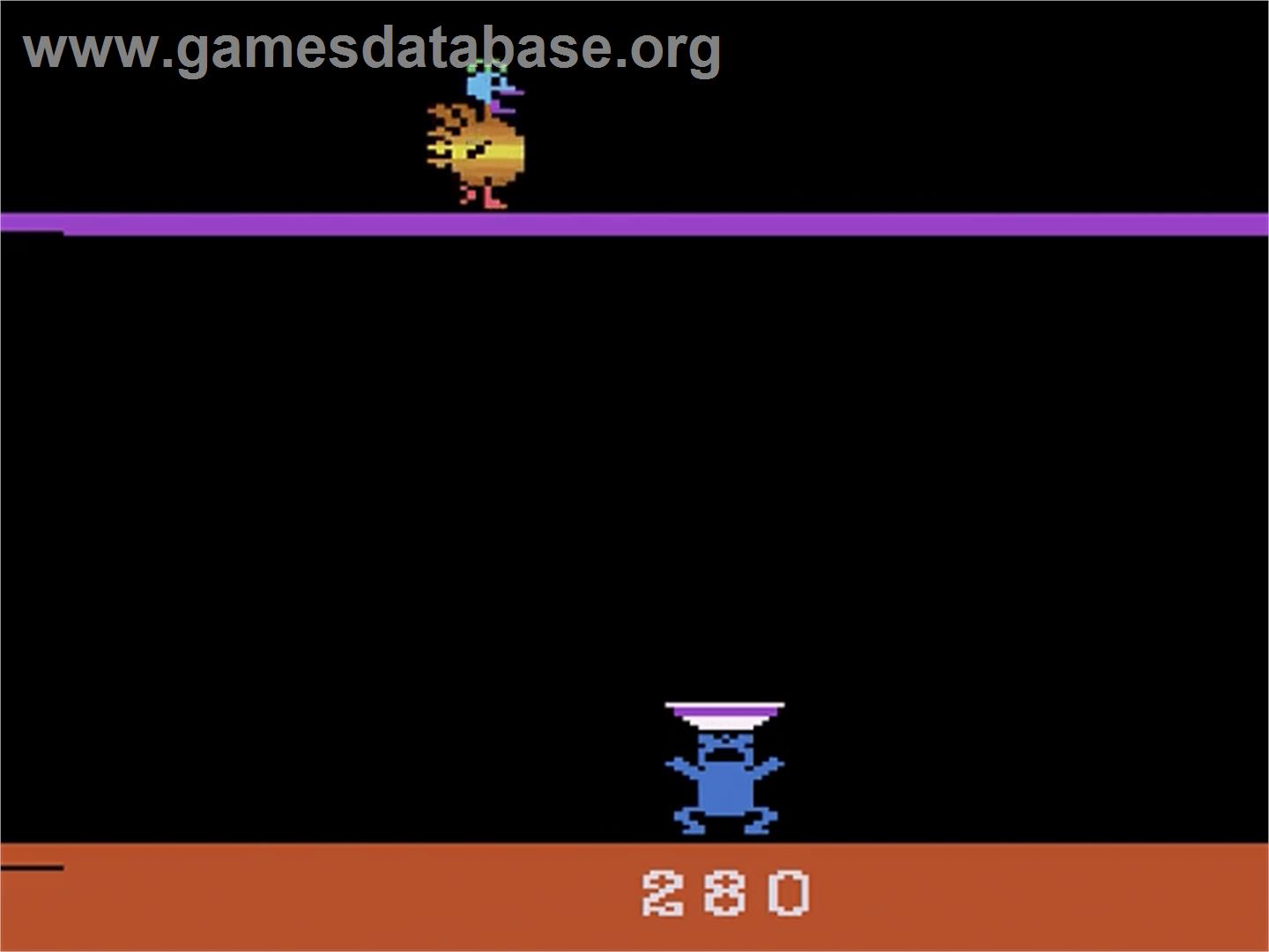 Eggomania - Atari 2600 - Artwork - In Game