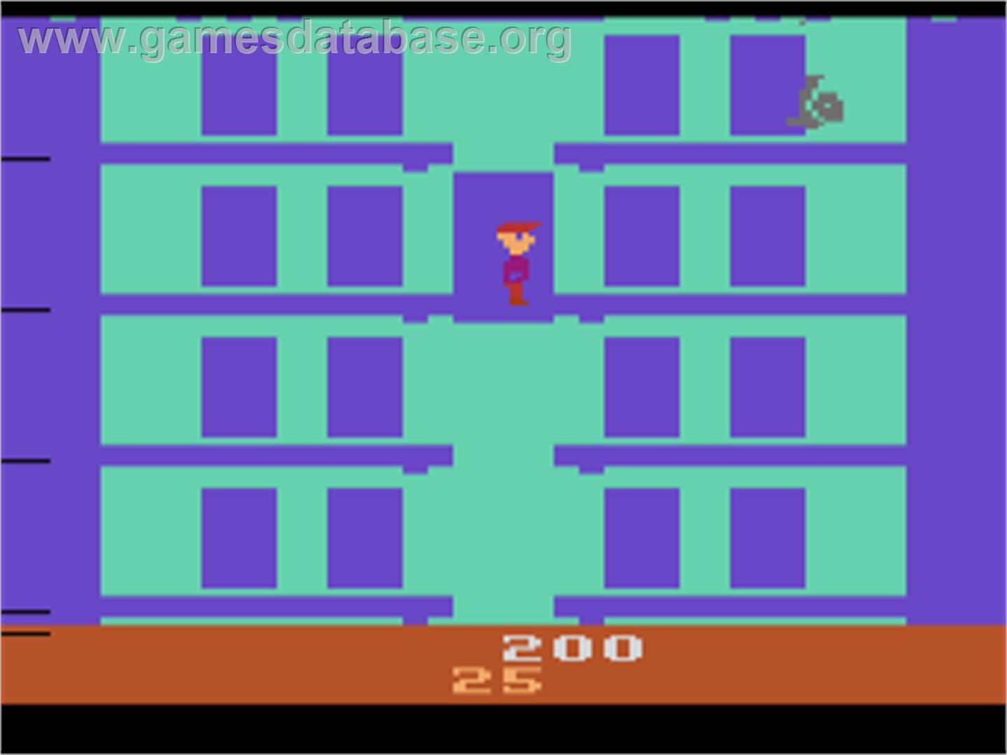 Elevator Action - Atari 2600 - Artwork - In Game