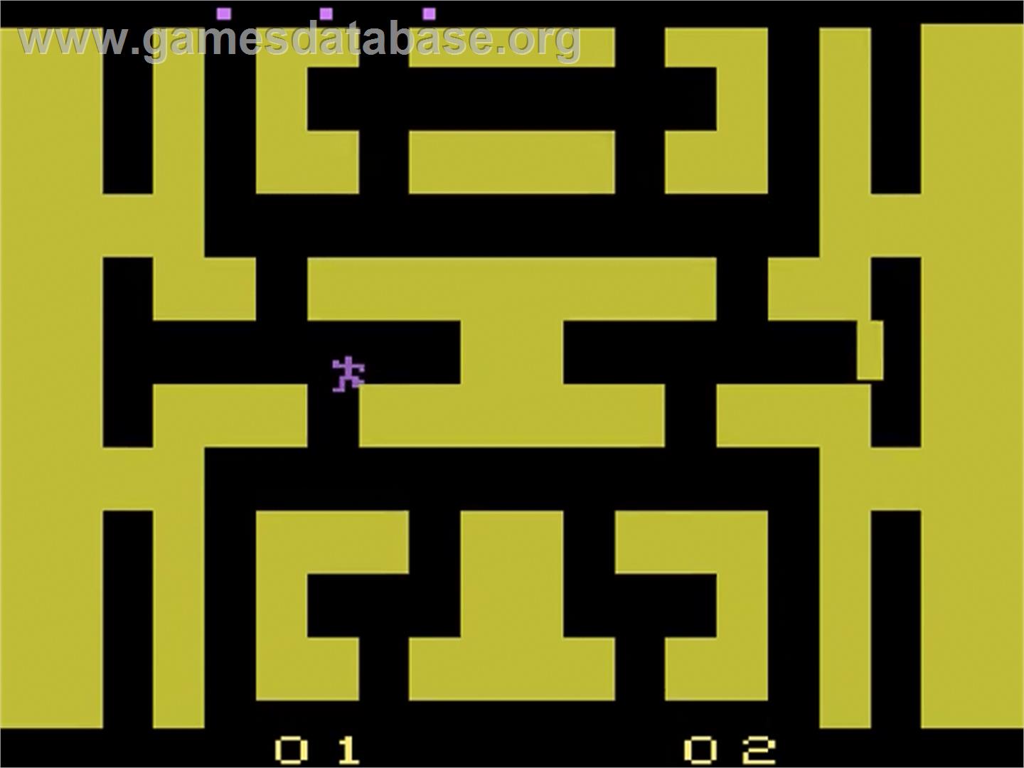Entombed - Atari 2600 - Artwork - In Game