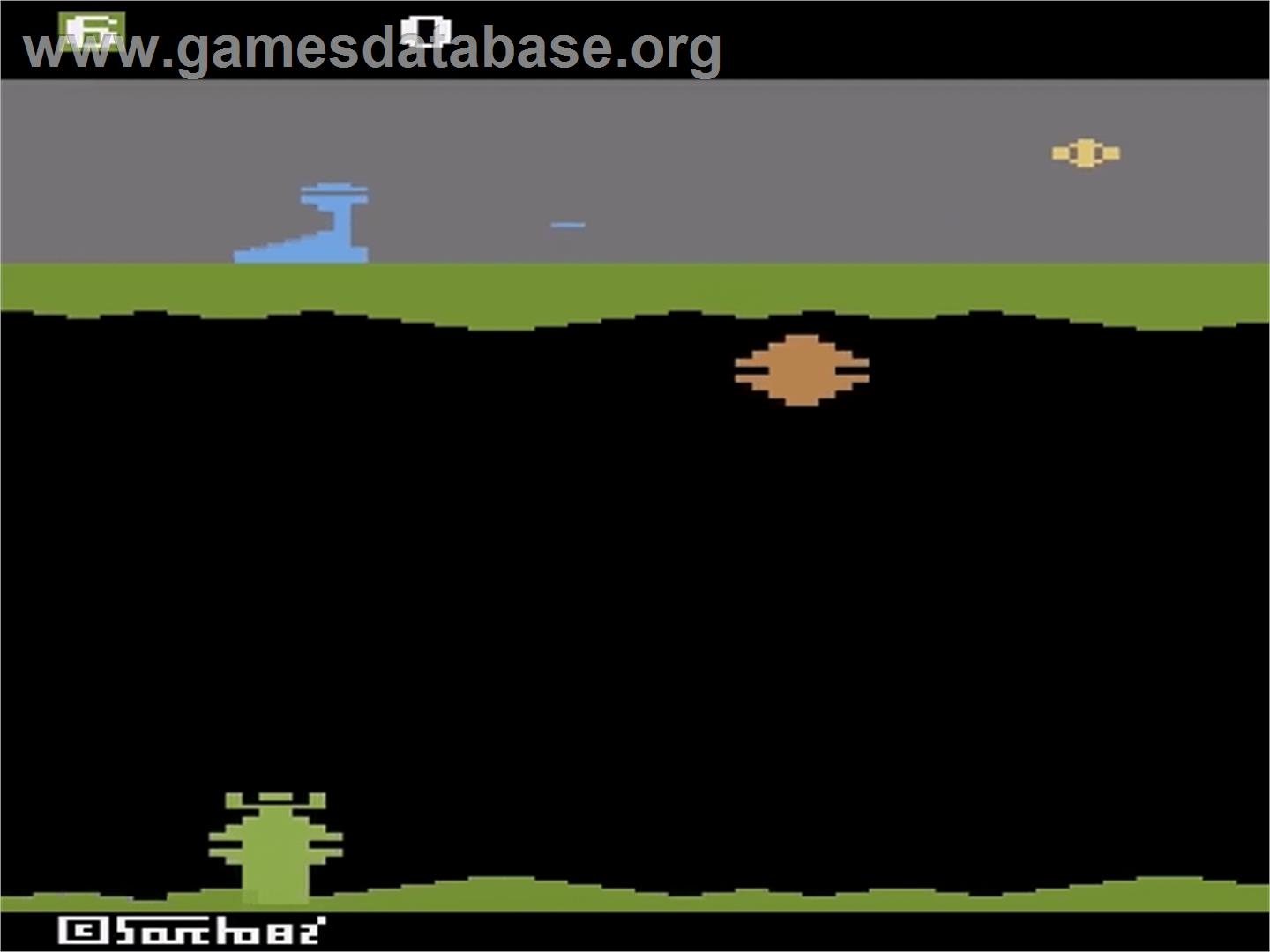 Exocet - Atari 2600 - Artwork - In Game