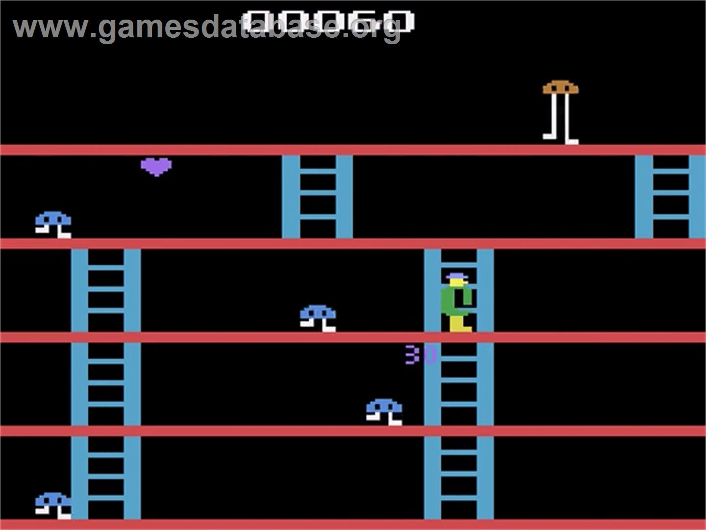 Fast Eddie - Atari 2600 - Artwork - In Game
