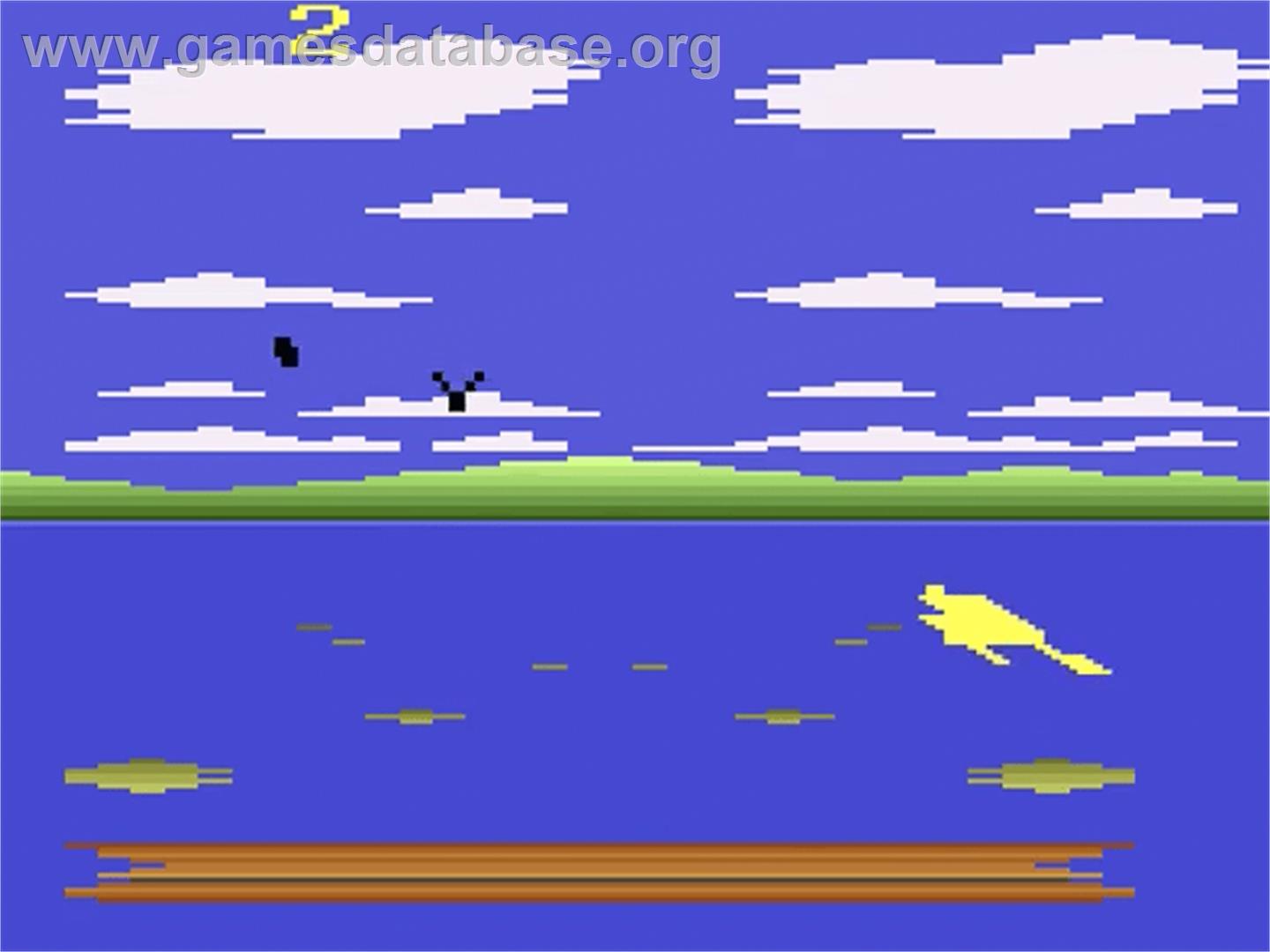 Frog Bog - Atari 2600 - Artwork - In Game