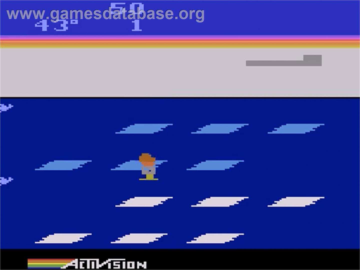 Frostbite - Atari 2600 - Artwork - In Game