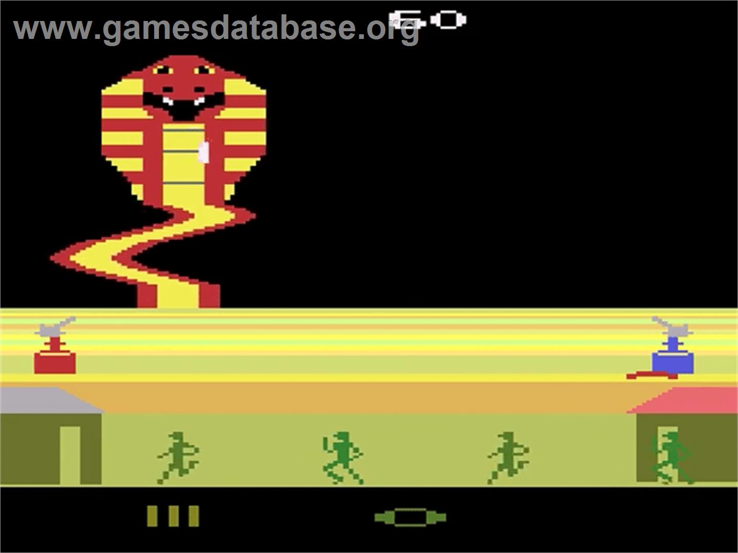 G.I. Joe: Cobra Strike - Atari 2600 - Artwork - In Game