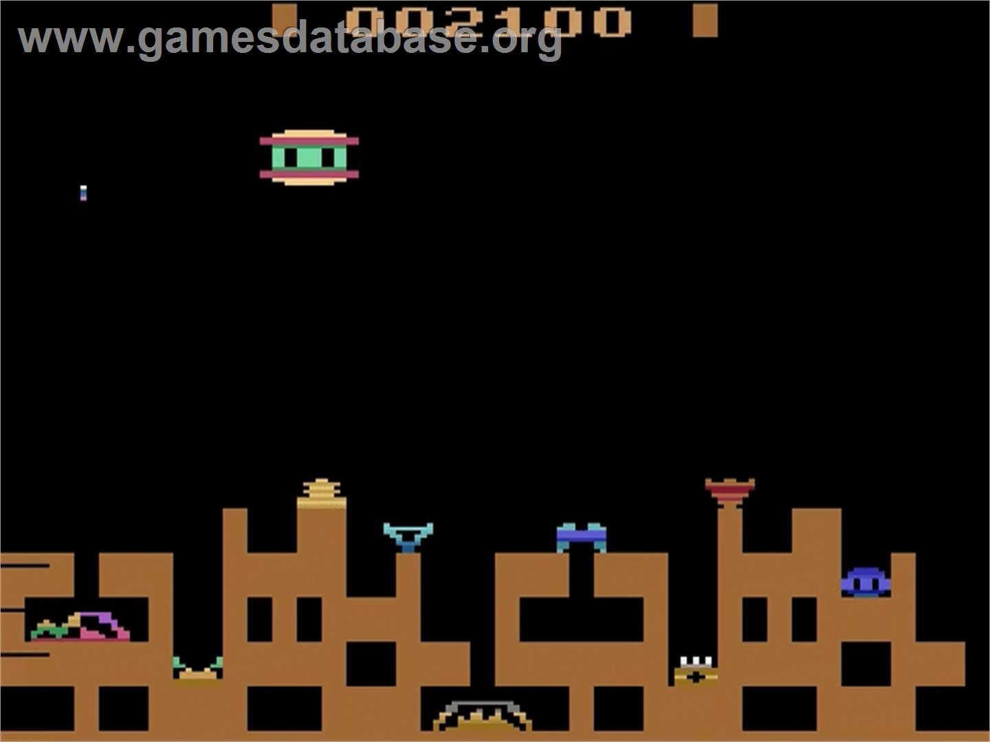Gamma-Attack - Atari 2600 - Artwork - In Game
