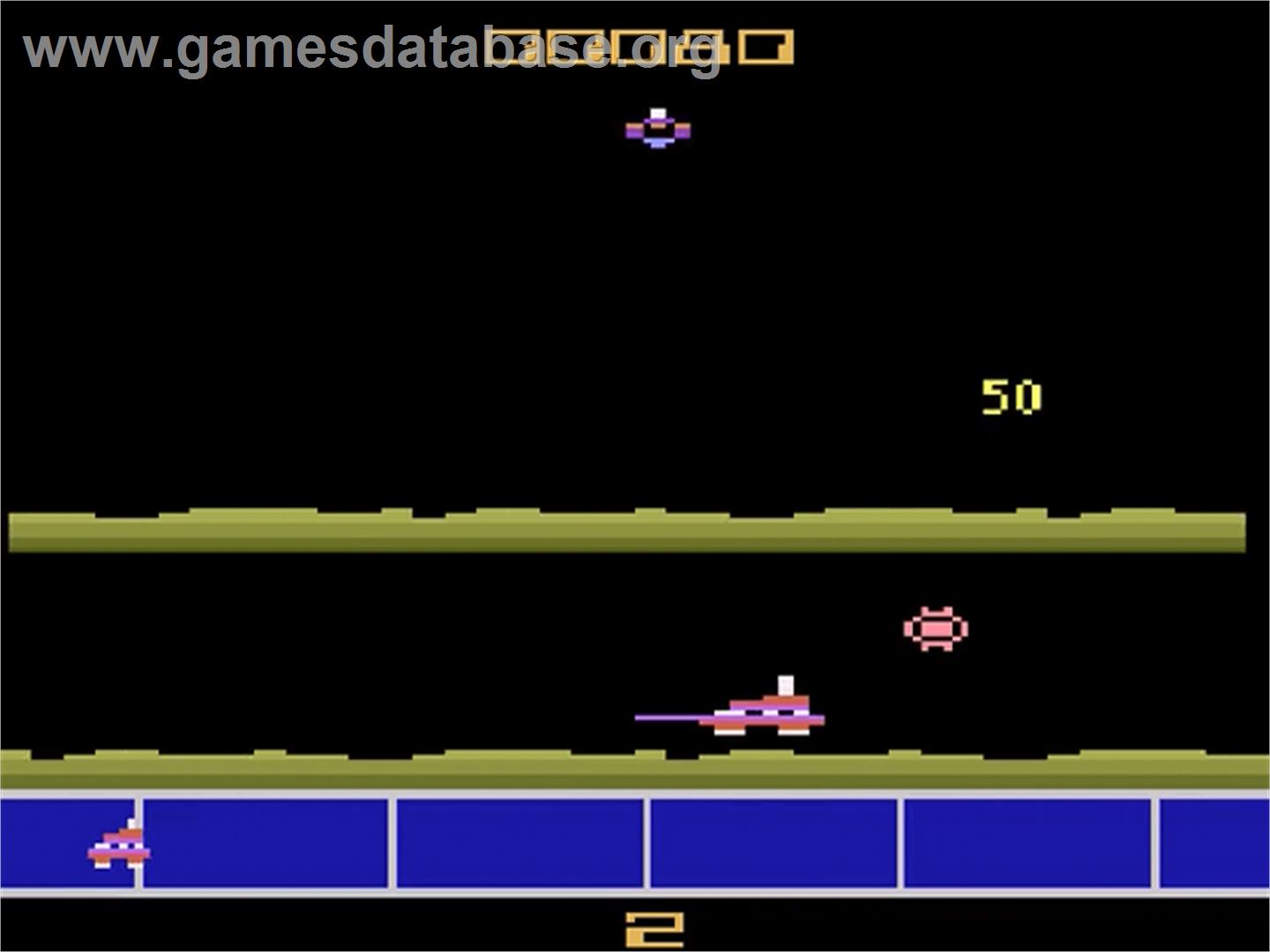 Gas Hog - Atari 2600 - Artwork - In Game