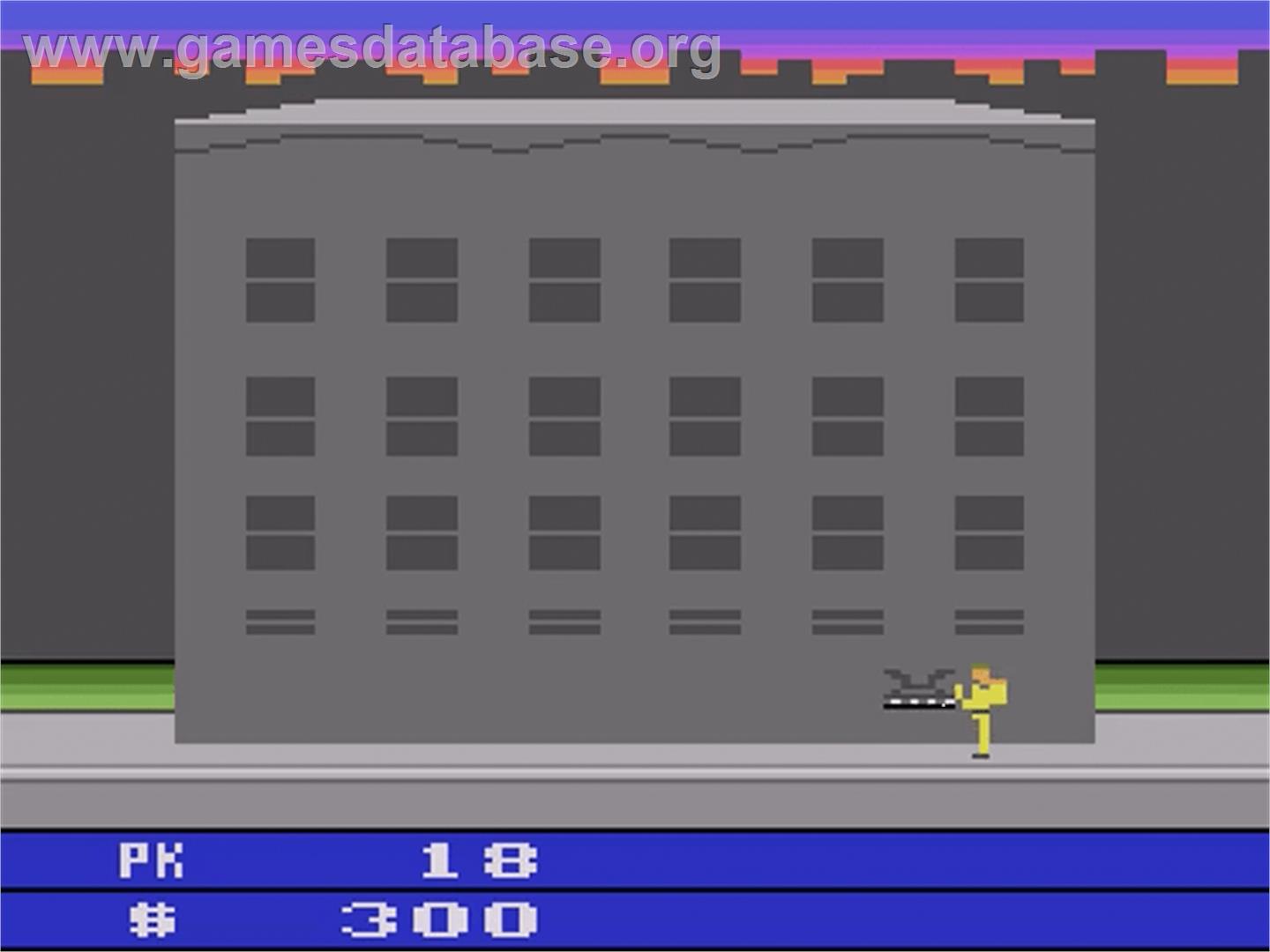 Ghostbusters - Atari 2600 - Artwork - In Game