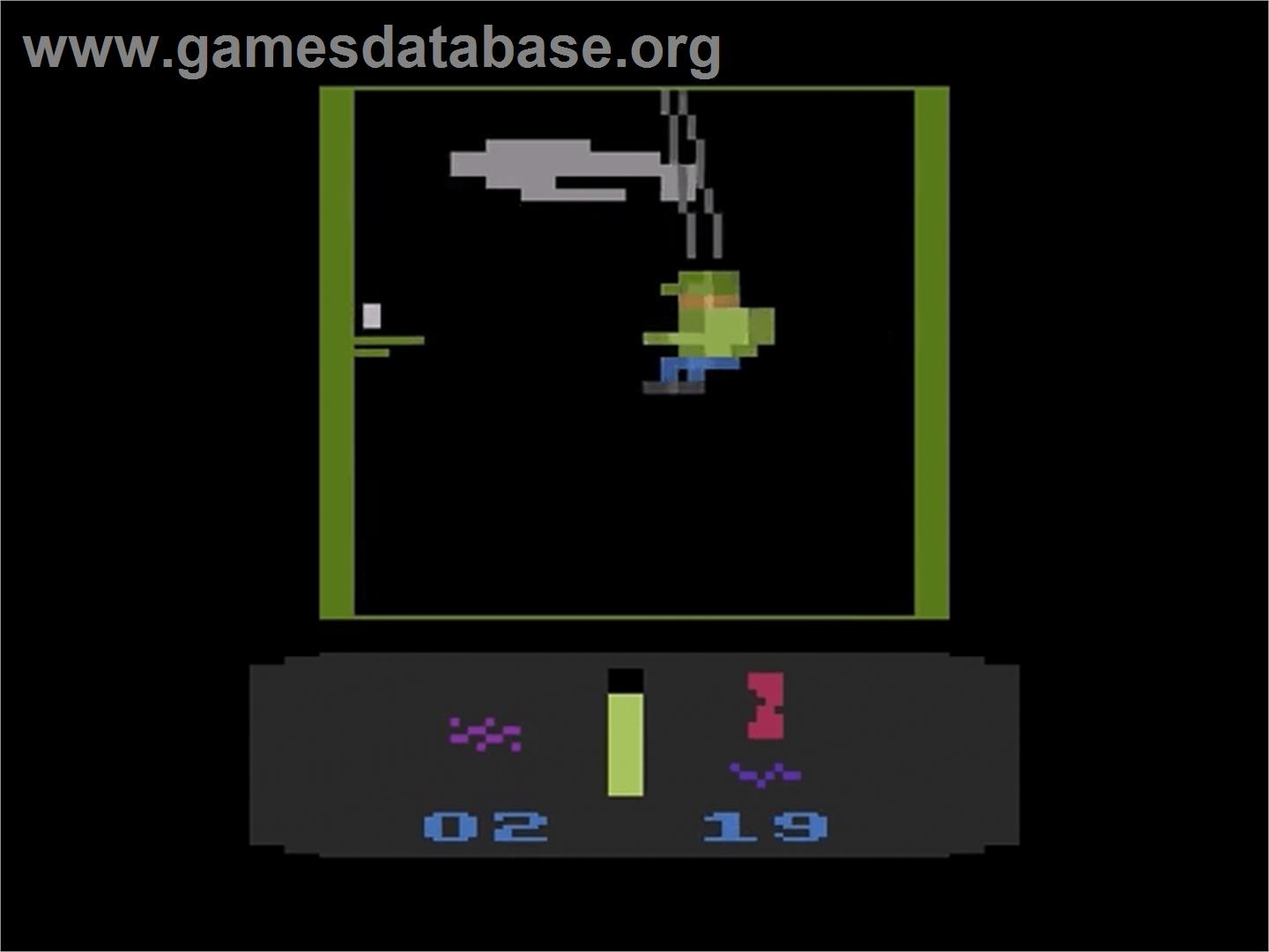 Ghostbusters II - Atari 2600 - Artwork - In Game