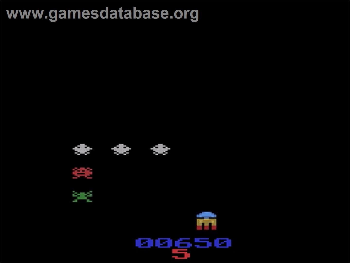 Gorf - Atari 2600 - Artwork - In Game