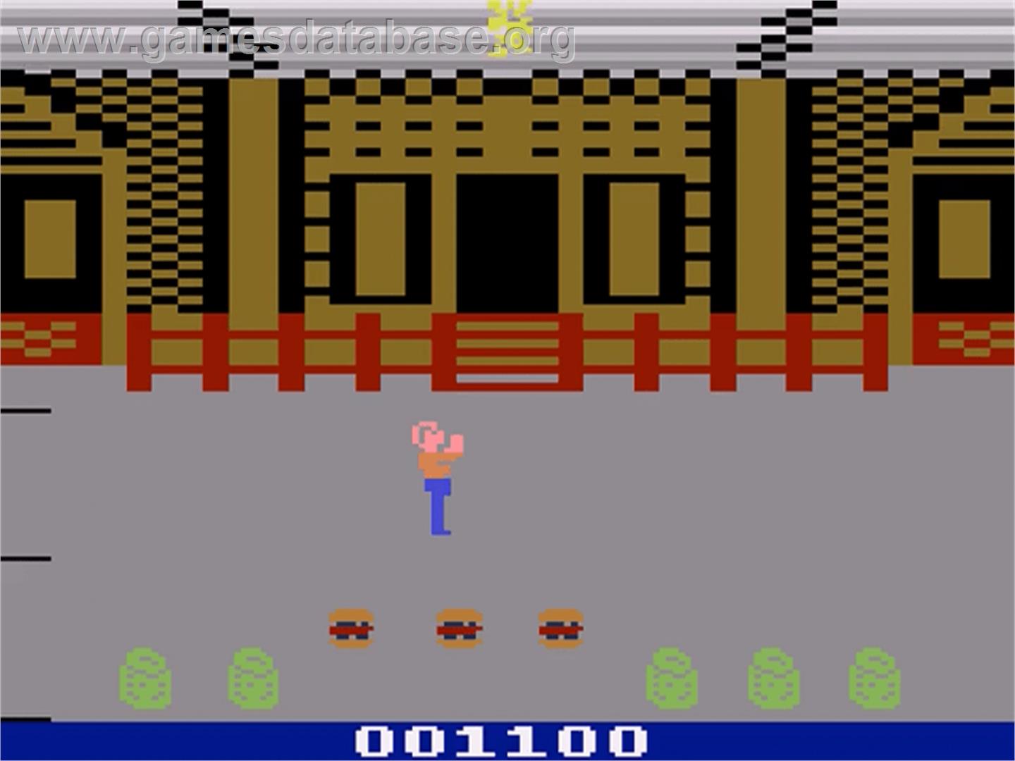 Gremlins - Atari 2600 - Artwork - In Game
