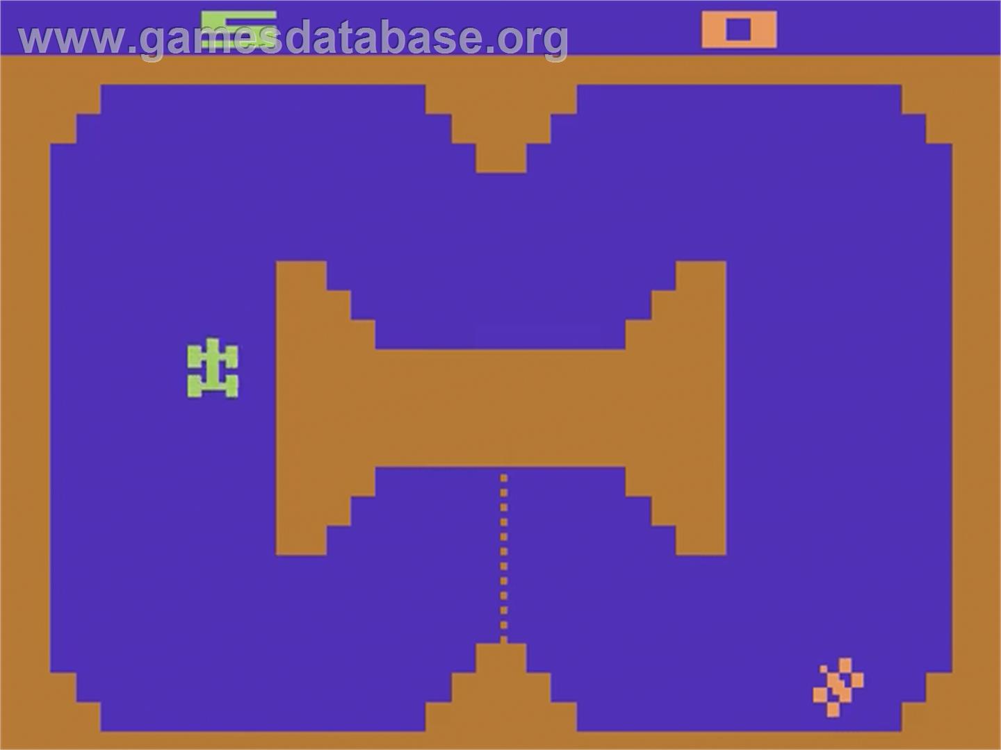 Indy 500 - Atari 2600 - Artwork - In Game