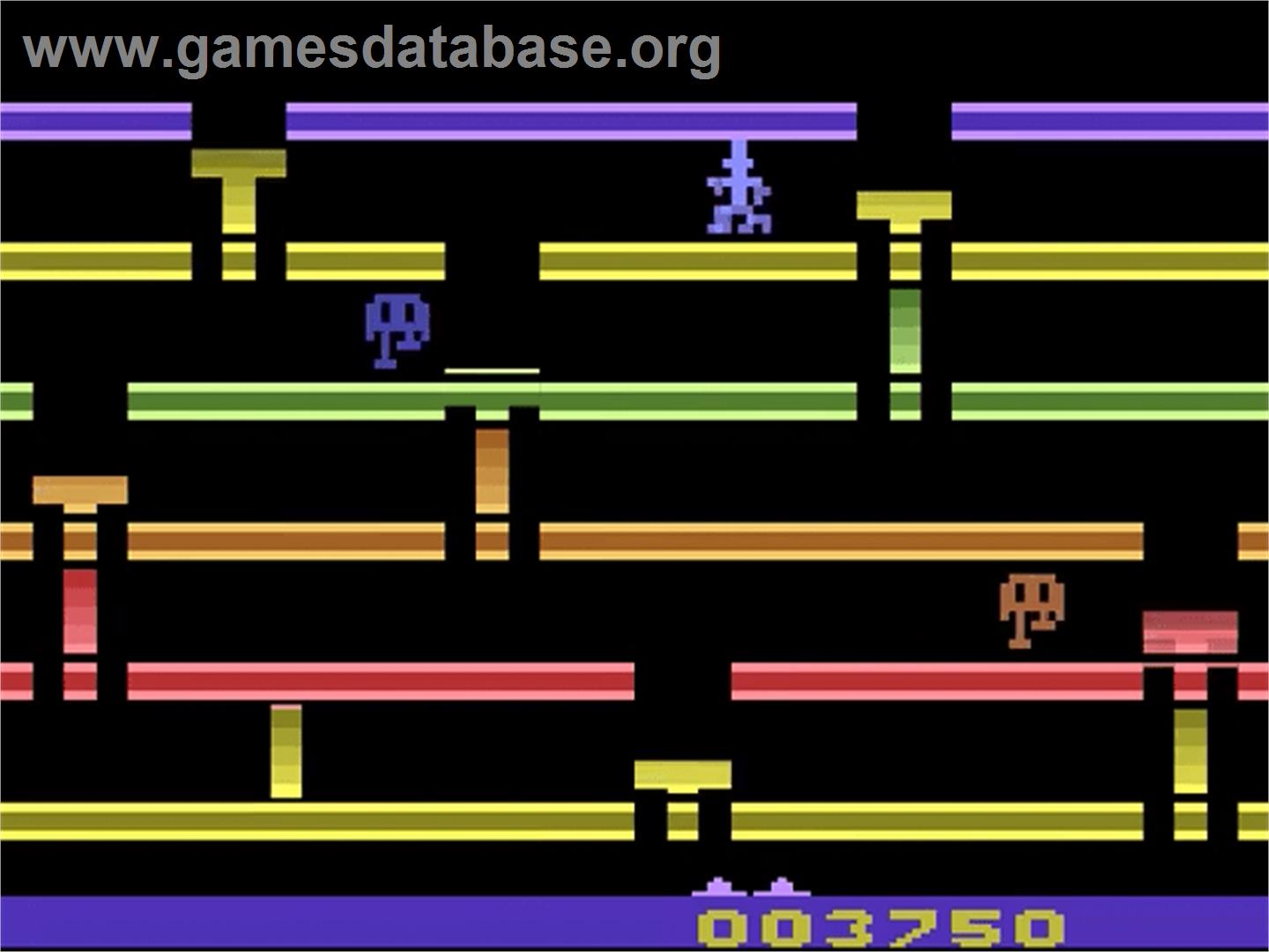 Infiltrate - Atari 2600 - Artwork - In Game