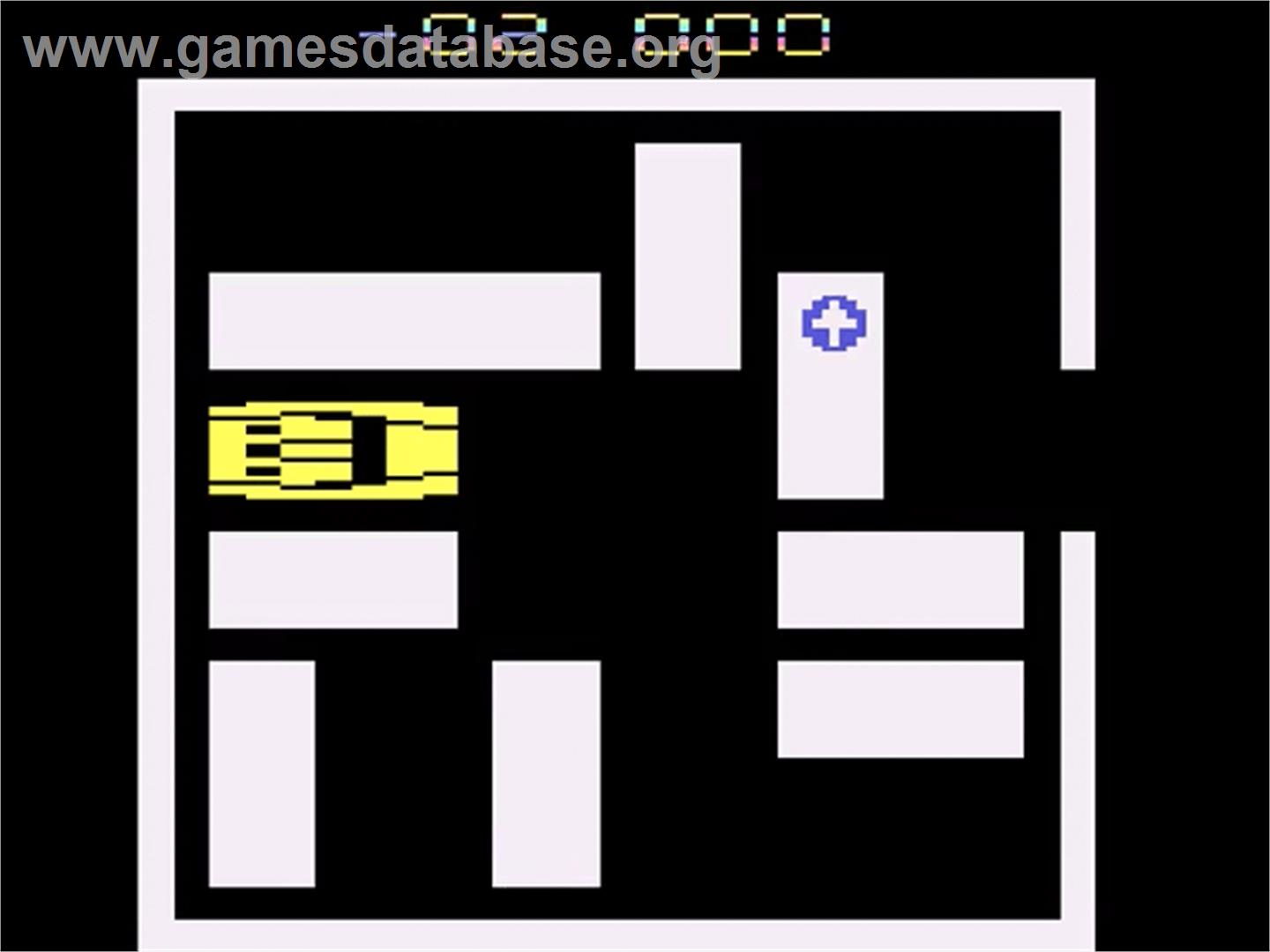 Jammed - Atari 2600 - Artwork - In Game
