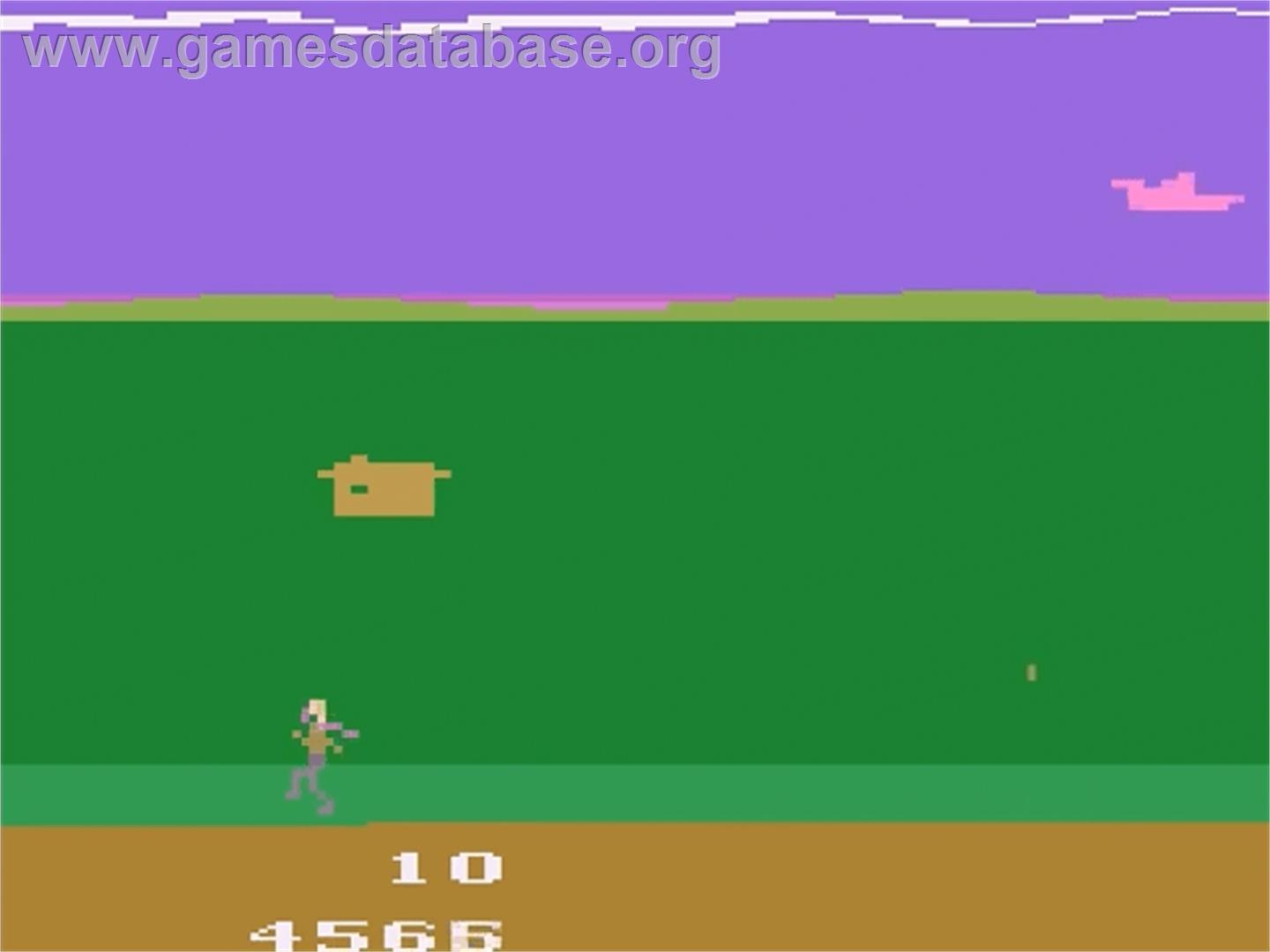 Joust - Atari 2600 - Artwork - In Game