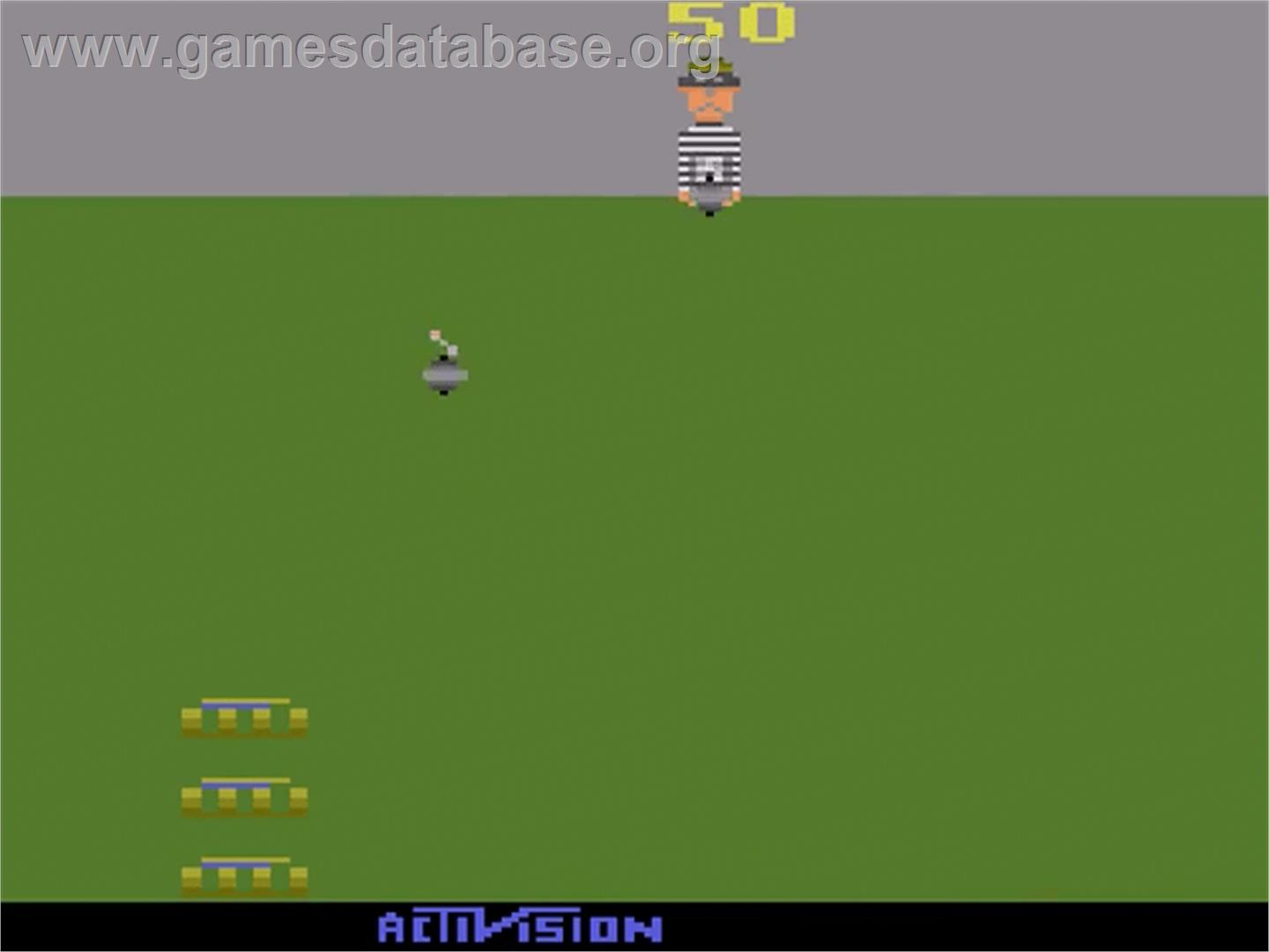 Kaboom! - Atari 2600 - Artwork - In Game