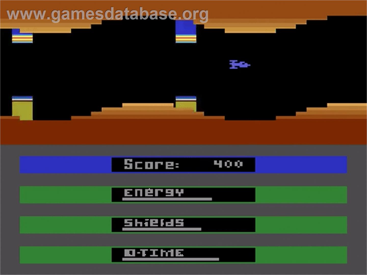 Laser Gates - Atari 2600 - Artwork - In Game