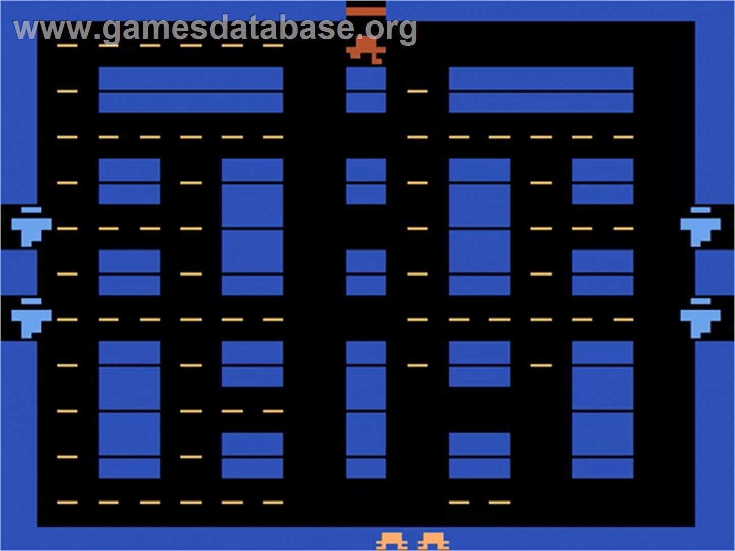 Lock 'n' Chase - Atari 2600 - Artwork - In Game