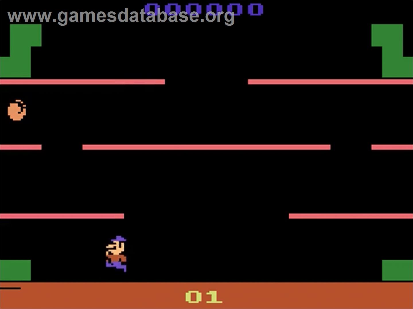 Mario Bros. - Atari 2600 - Artwork - In Game