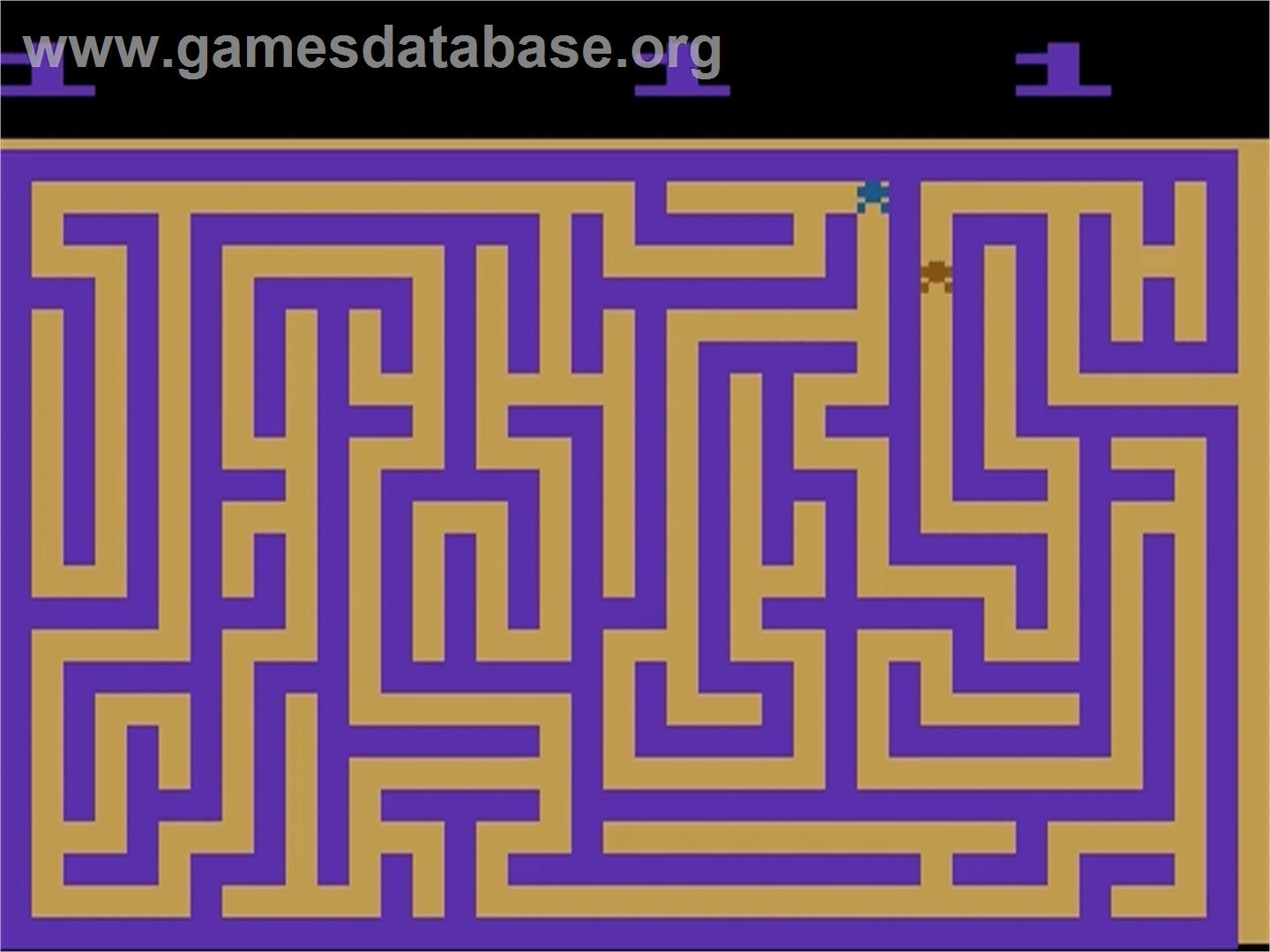 Maze Craze: A Game of Cops 'n Robbers - Atari 2600 - Artwork - In Game