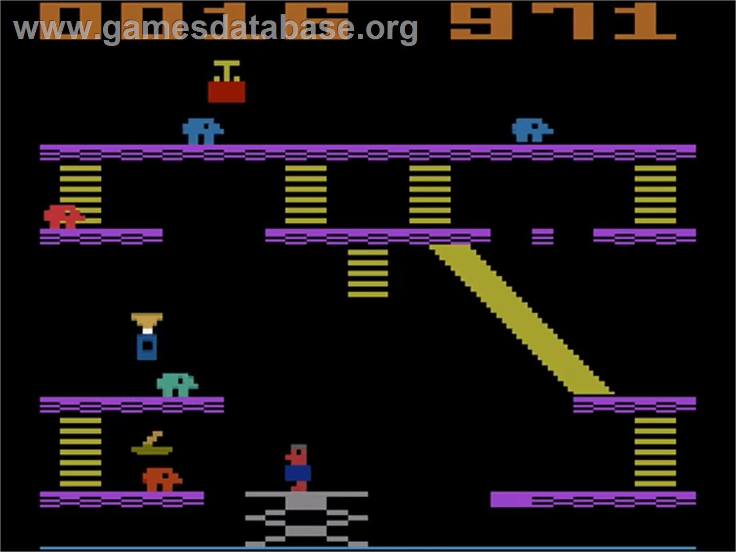 Miner 2049er Volume II - Atari 2600 - Artwork - In Game