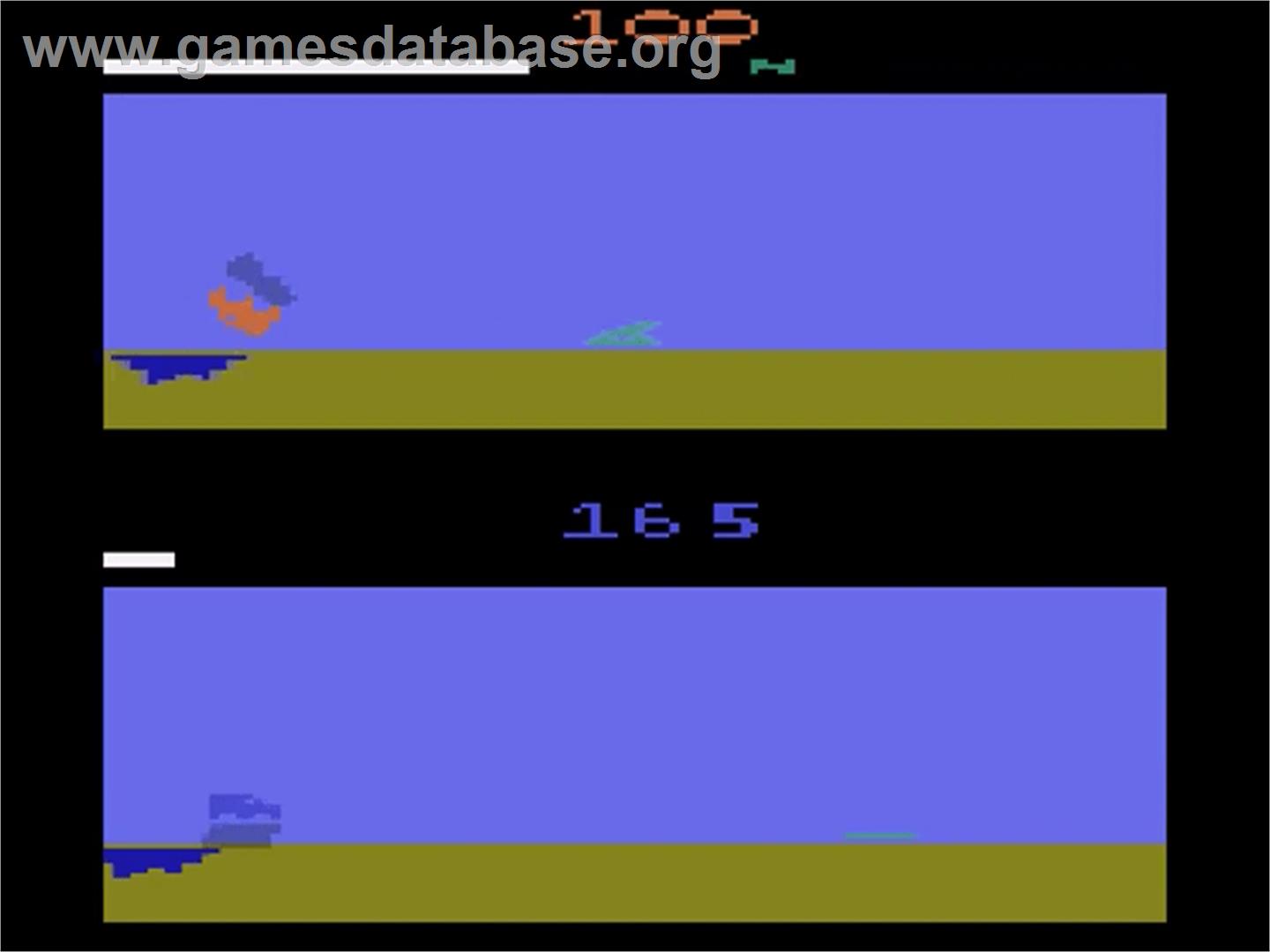MotoRodeo - Atari 2600 - Artwork - In Game