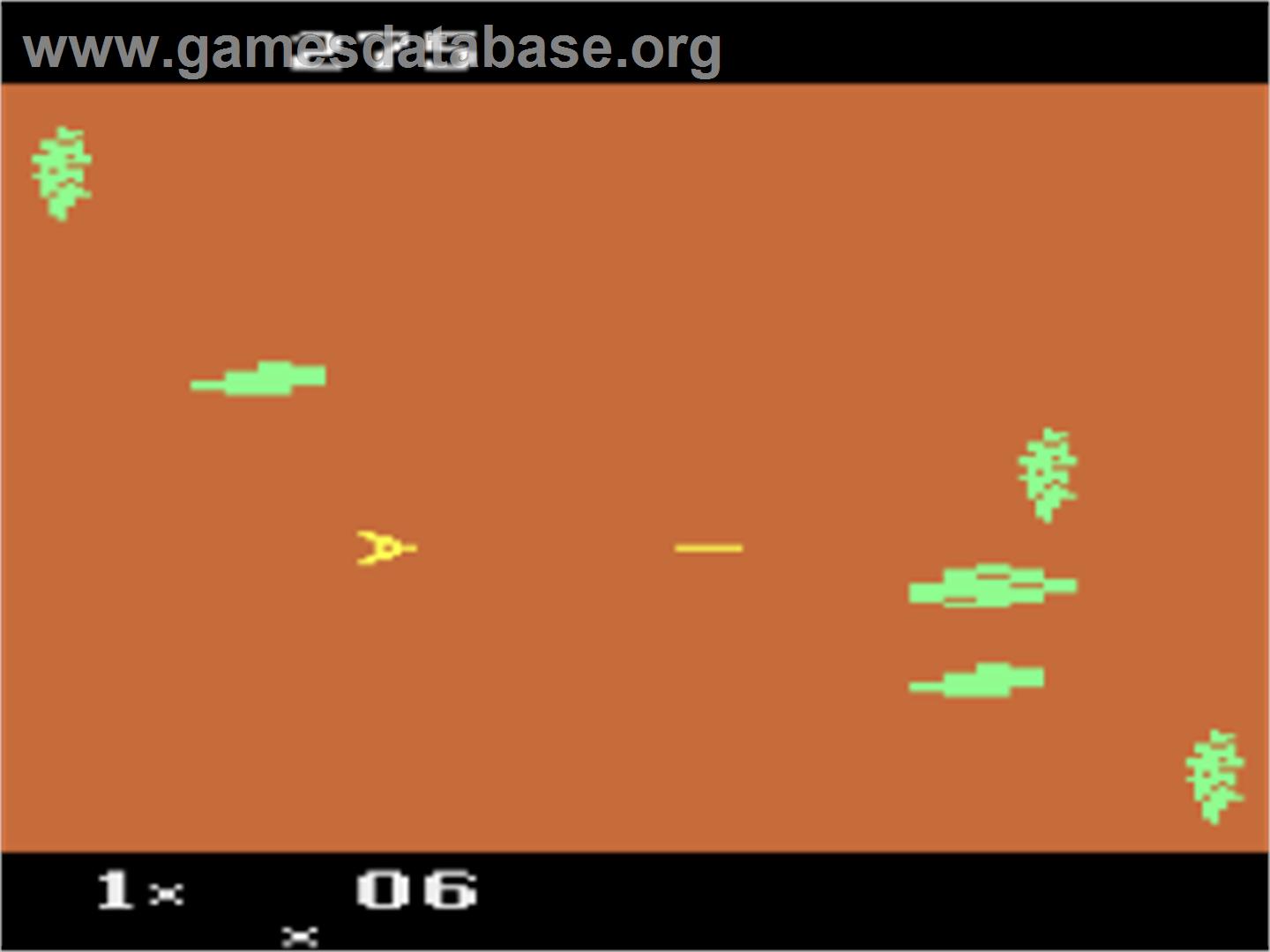 Motocross Racer - Atari 2600 - Artwork - In Game