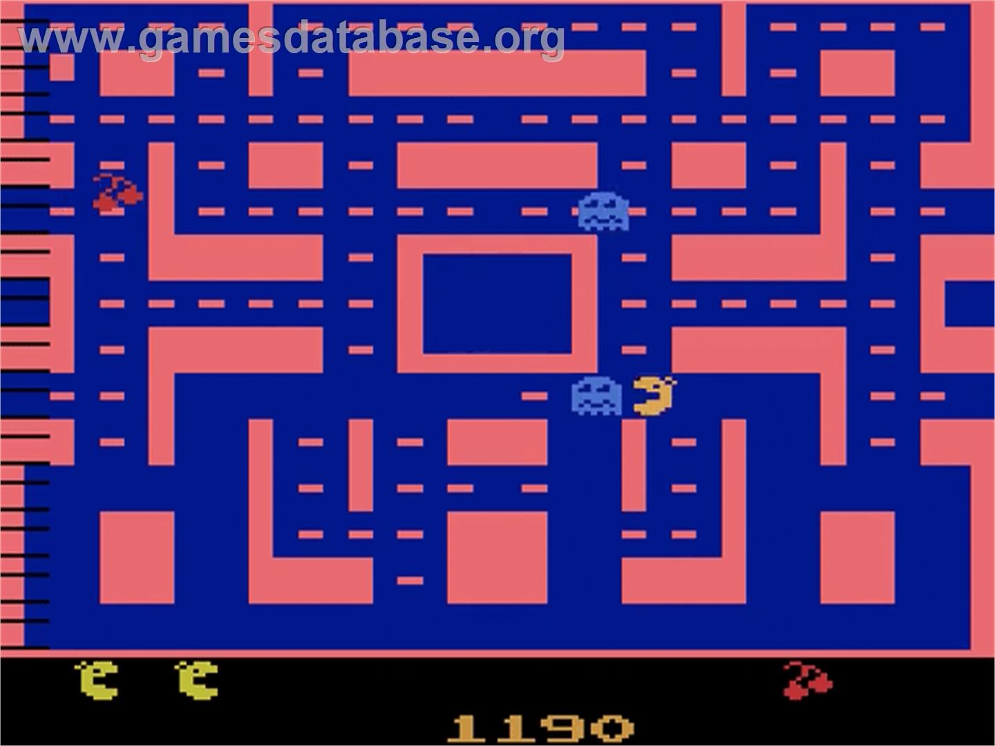 Ms. Pac-Man - Atari 2600 - Artwork - In Game