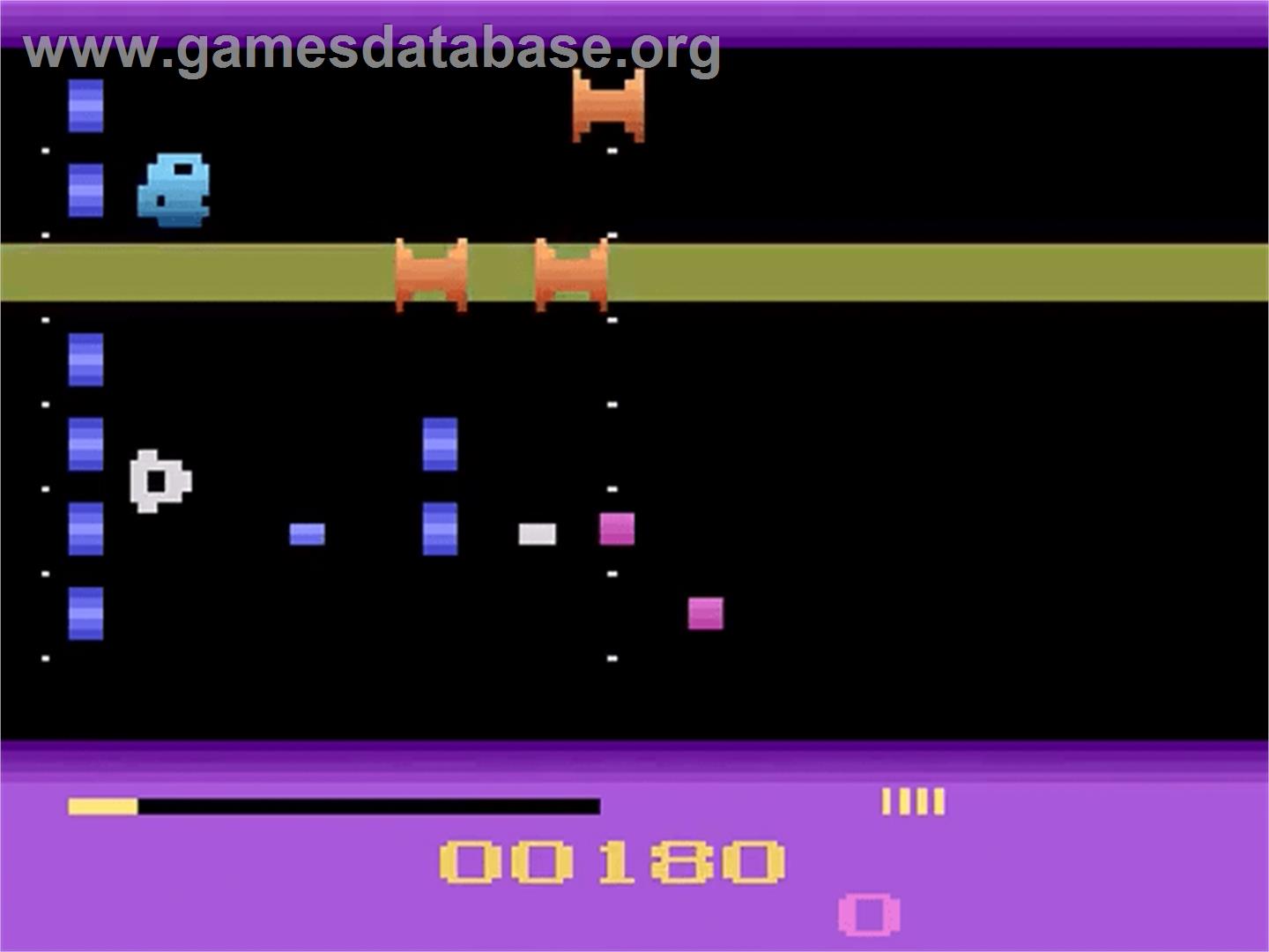 Oystron - Atari 2600 - Artwork - In Game