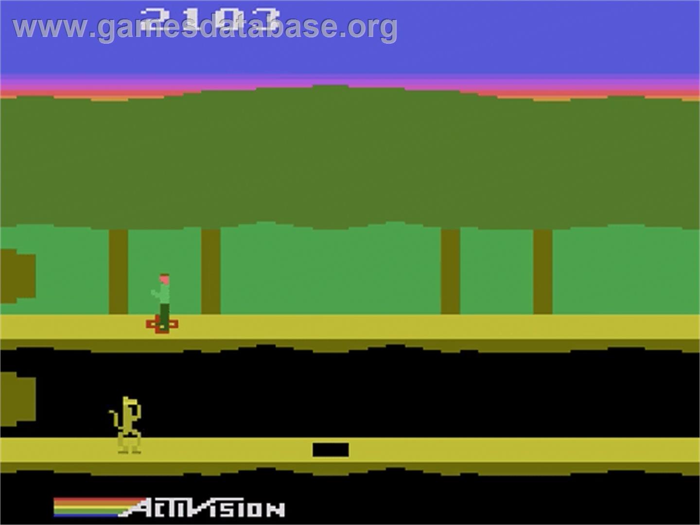 Pitfall II: Lost Caverns - Atari 2600 - Artwork - In Game