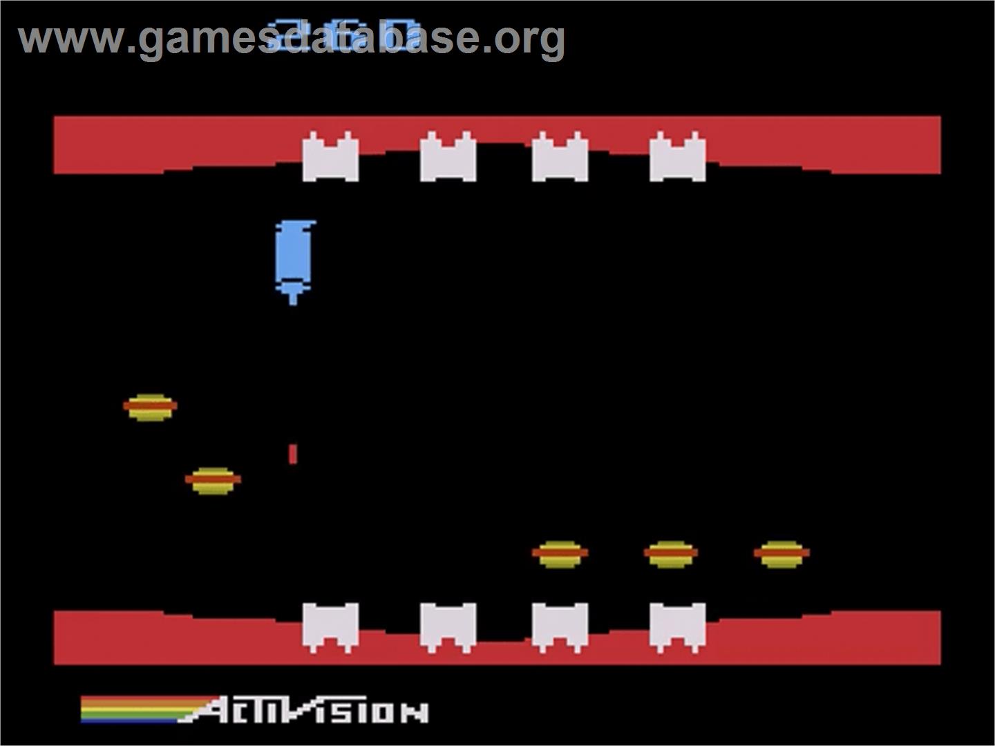 Plaque Attack - Atari 2600 - Artwork - In Game