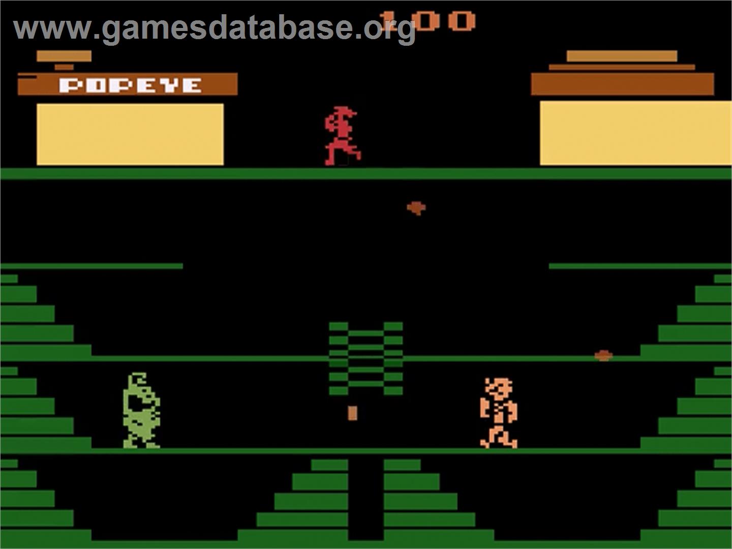 Popeye - Atari 2600 - Artwork - In Game