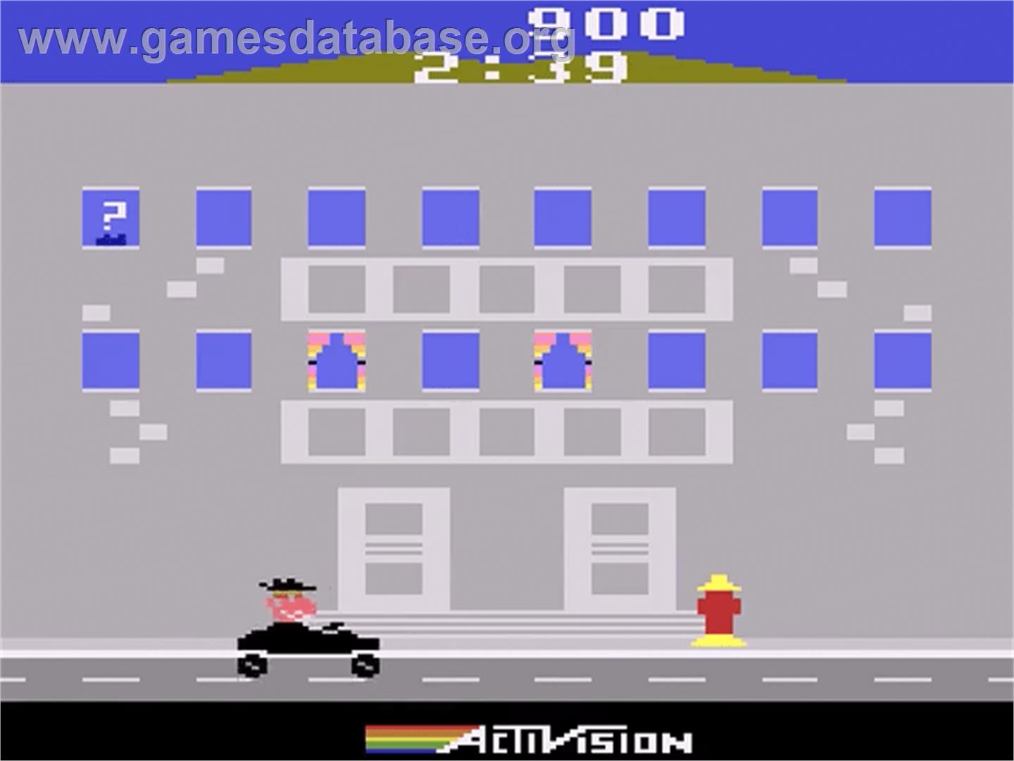 Private Eye - Atari 2600 - Artwork - In Game