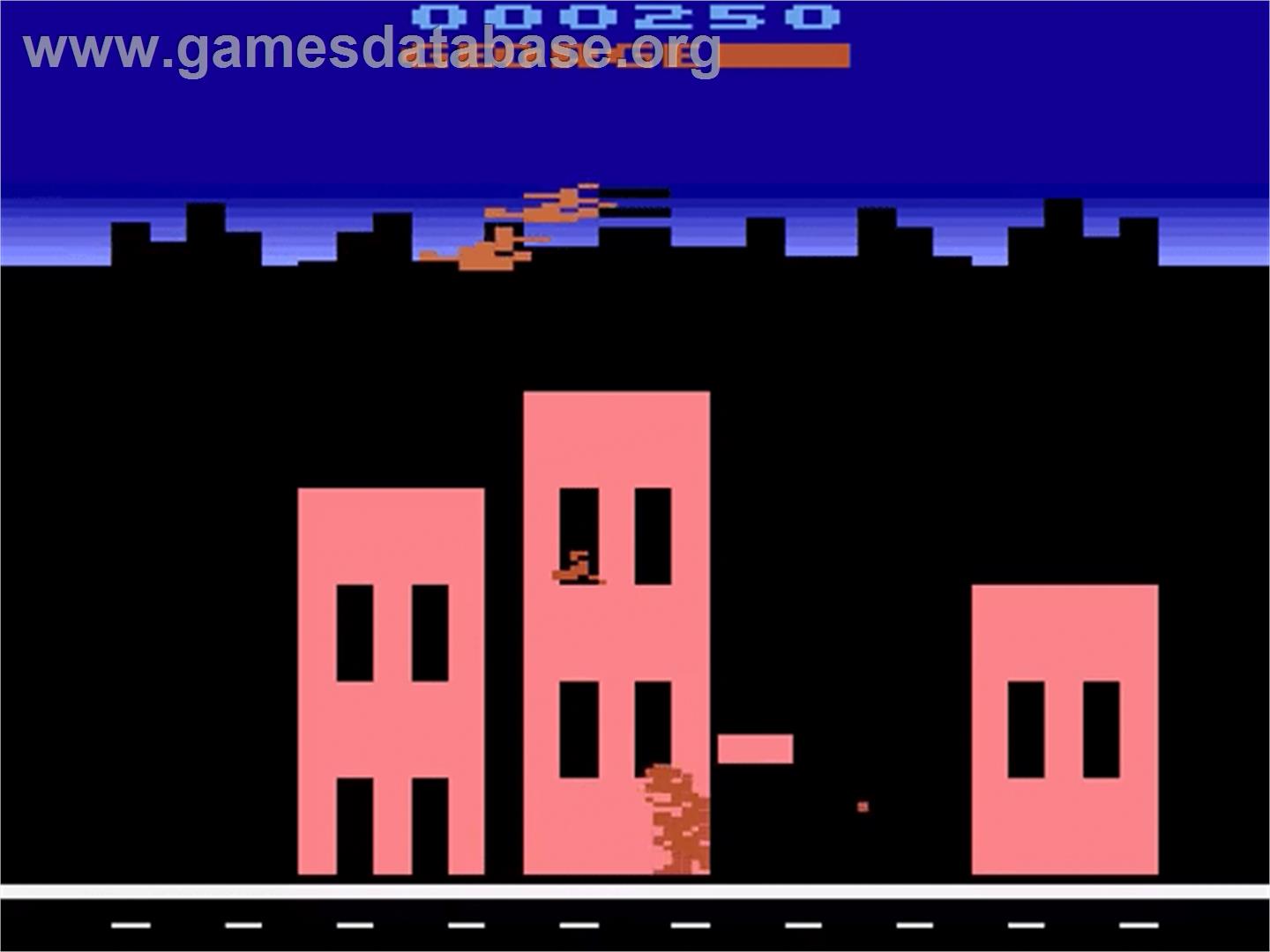 Rampage - Atari 2600 - Artwork - In Game