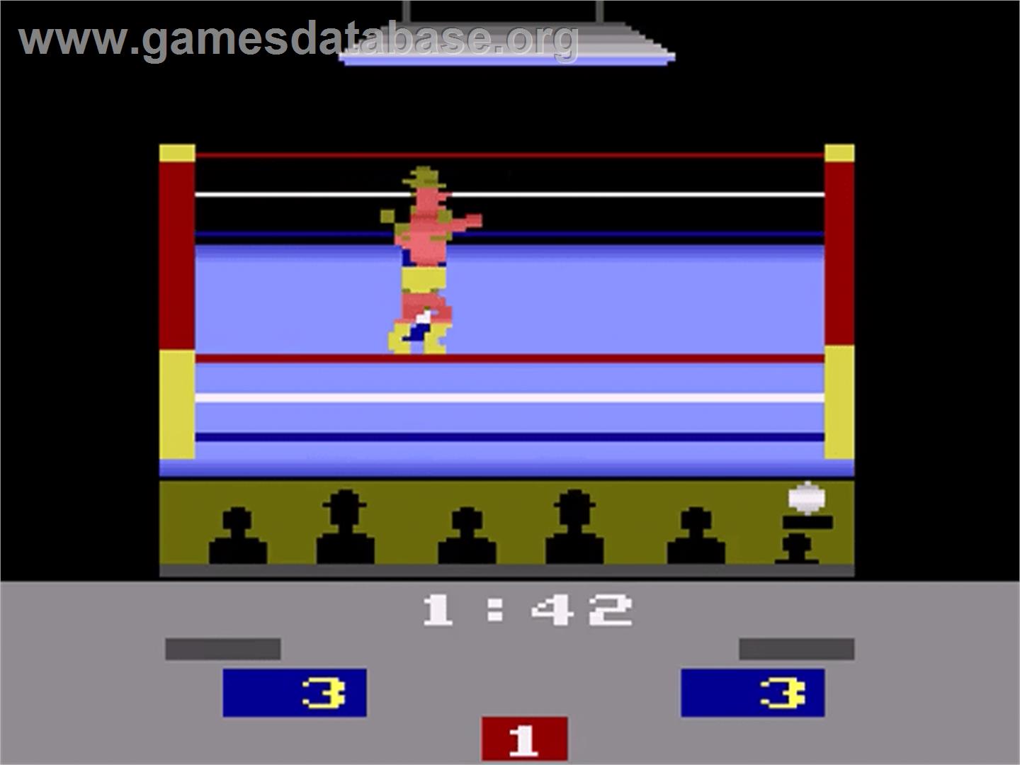 RealSports Boxing - Atari 2600 - Artwork - In Game