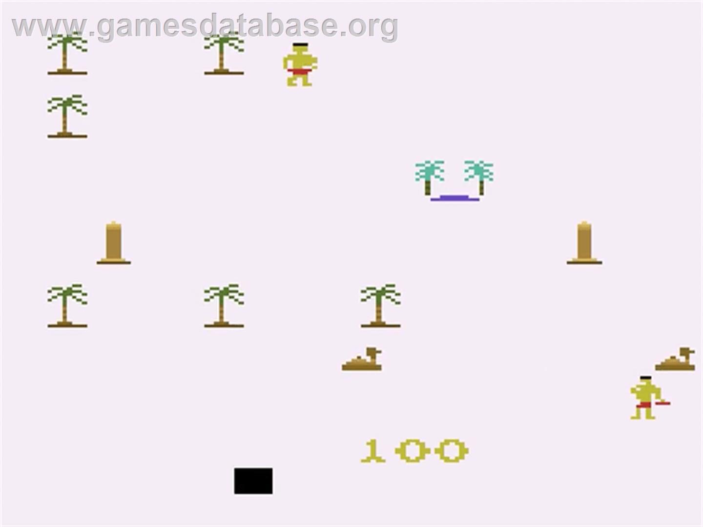 Riddle of the Sphinx - Atari 2600 - Artwork - In Game