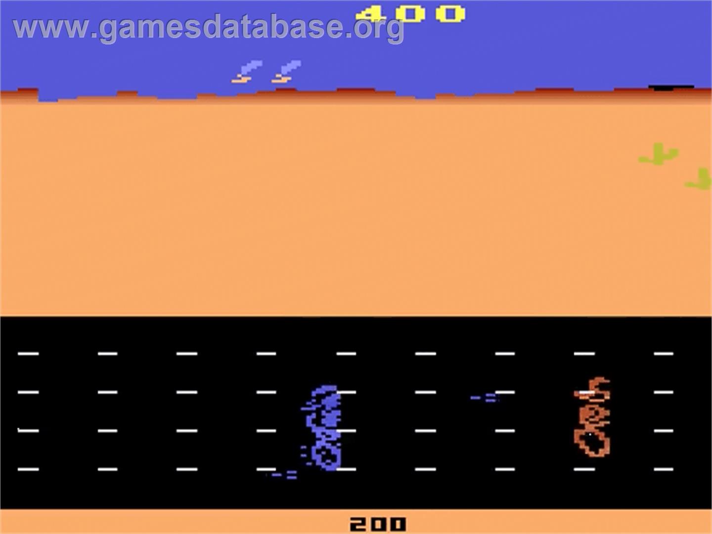 Road Runner - Atari 2600 - Artwork - In Game