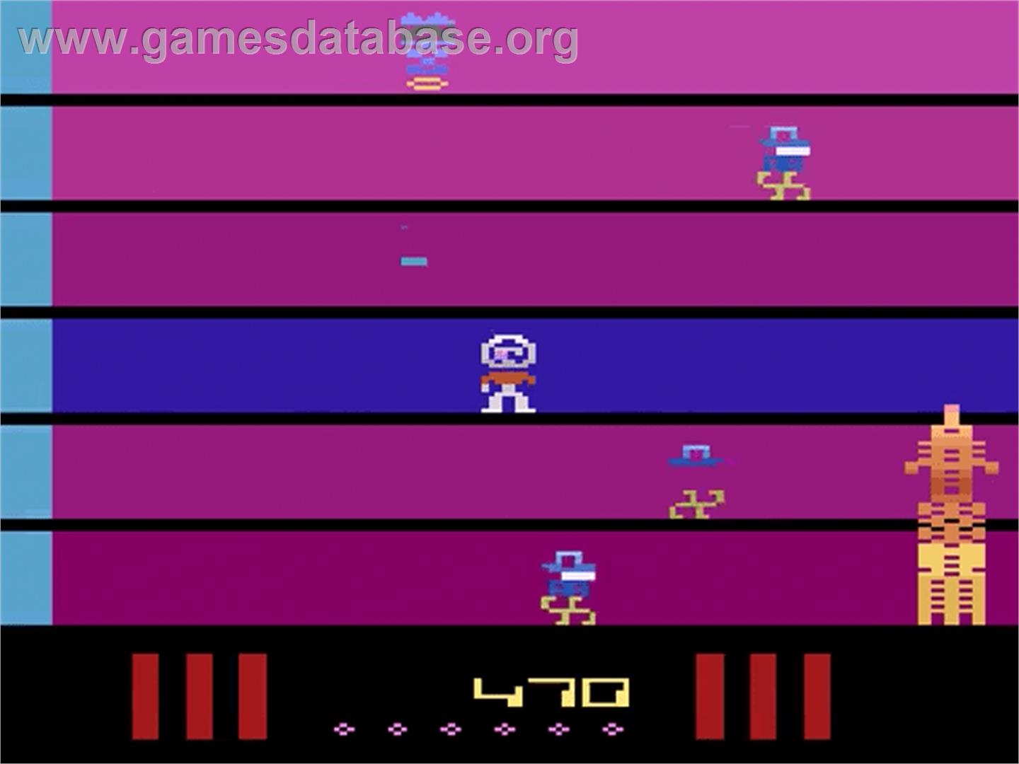 Saboteur - Atari 2600 - Artwork - In Game