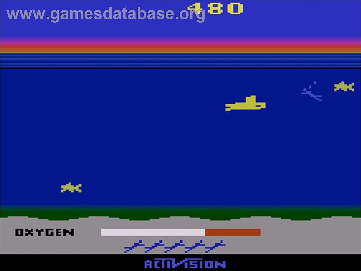 Seaquest - Atari 2600 - Artwork - In Game