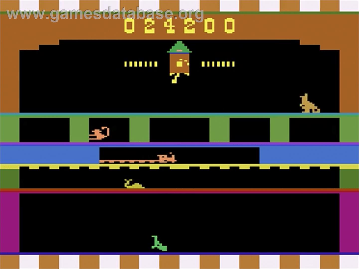 Shootin' Gallery - Atari 2600 - Artwork - In Game