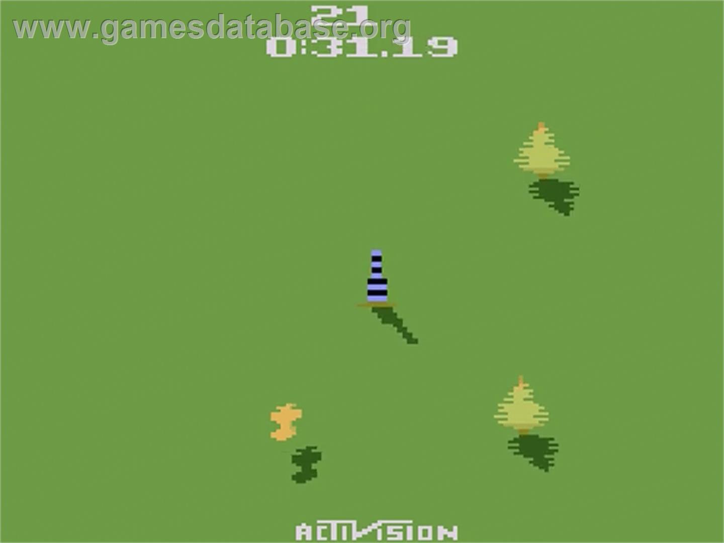 Sky Jinks - Atari 2600 - Artwork - In Game
