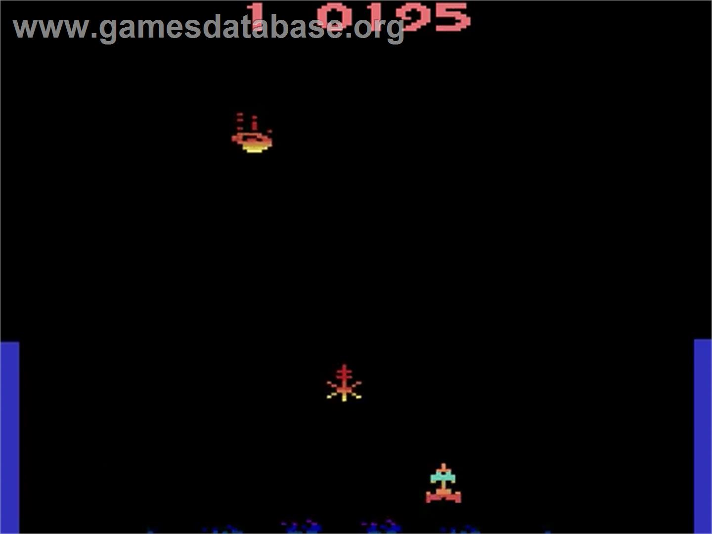 Solar Storm - Atari 2600 - Artwork - In Game