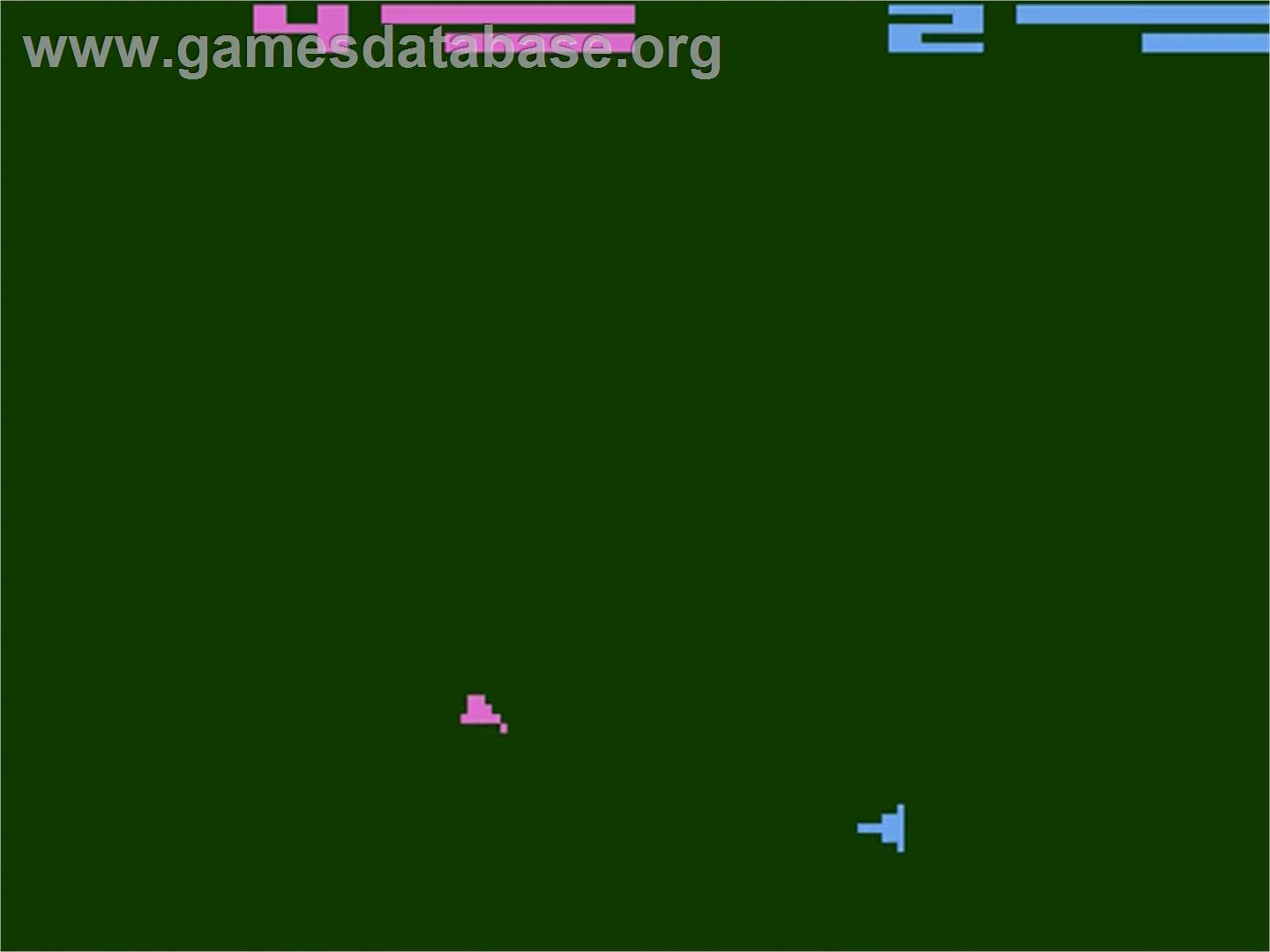 SpaceMaster X-7 - Atari 2600 - Artwork - In Game
