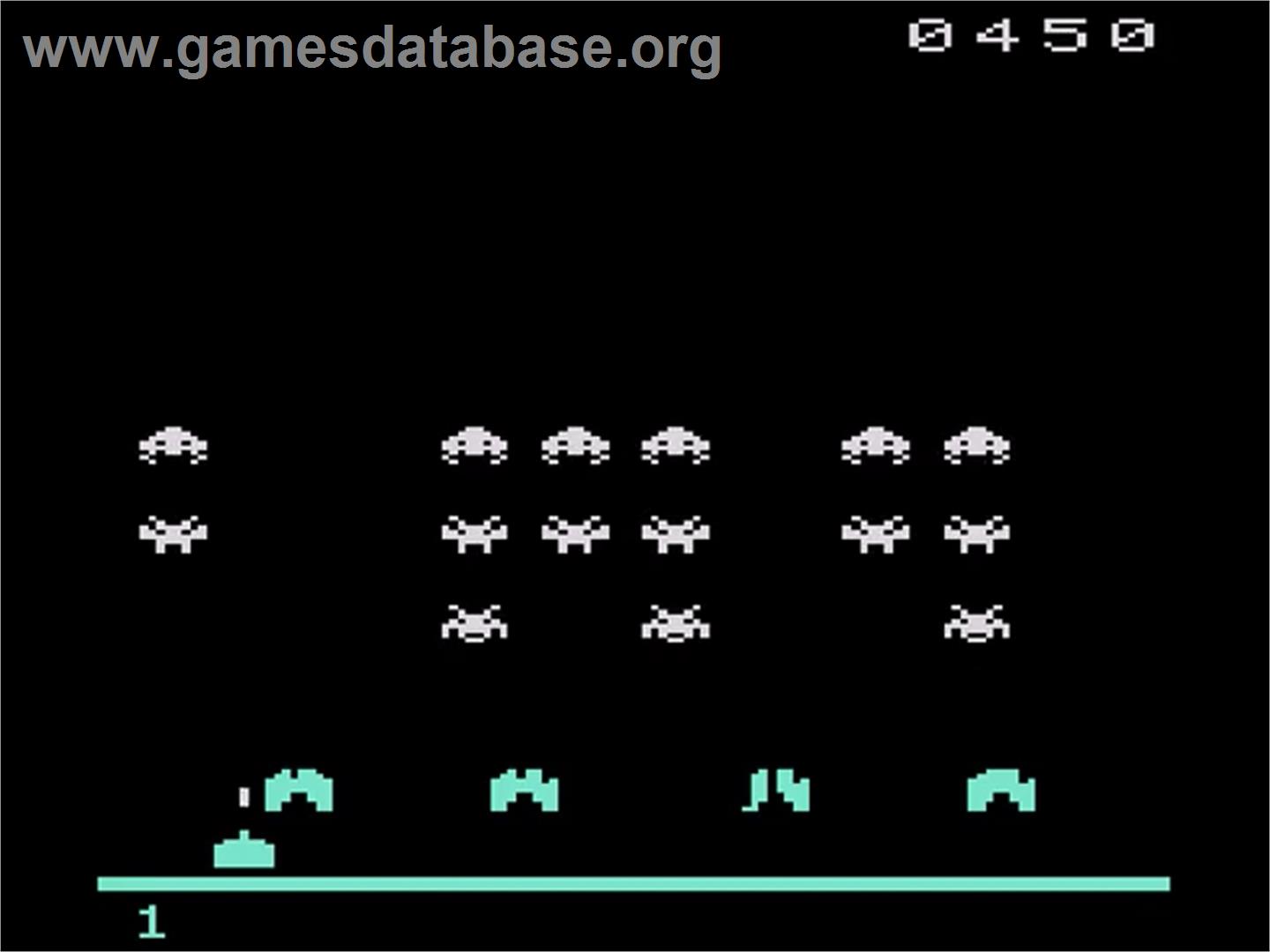 Space Instigators - Atari 2600 - Artwork - In Game